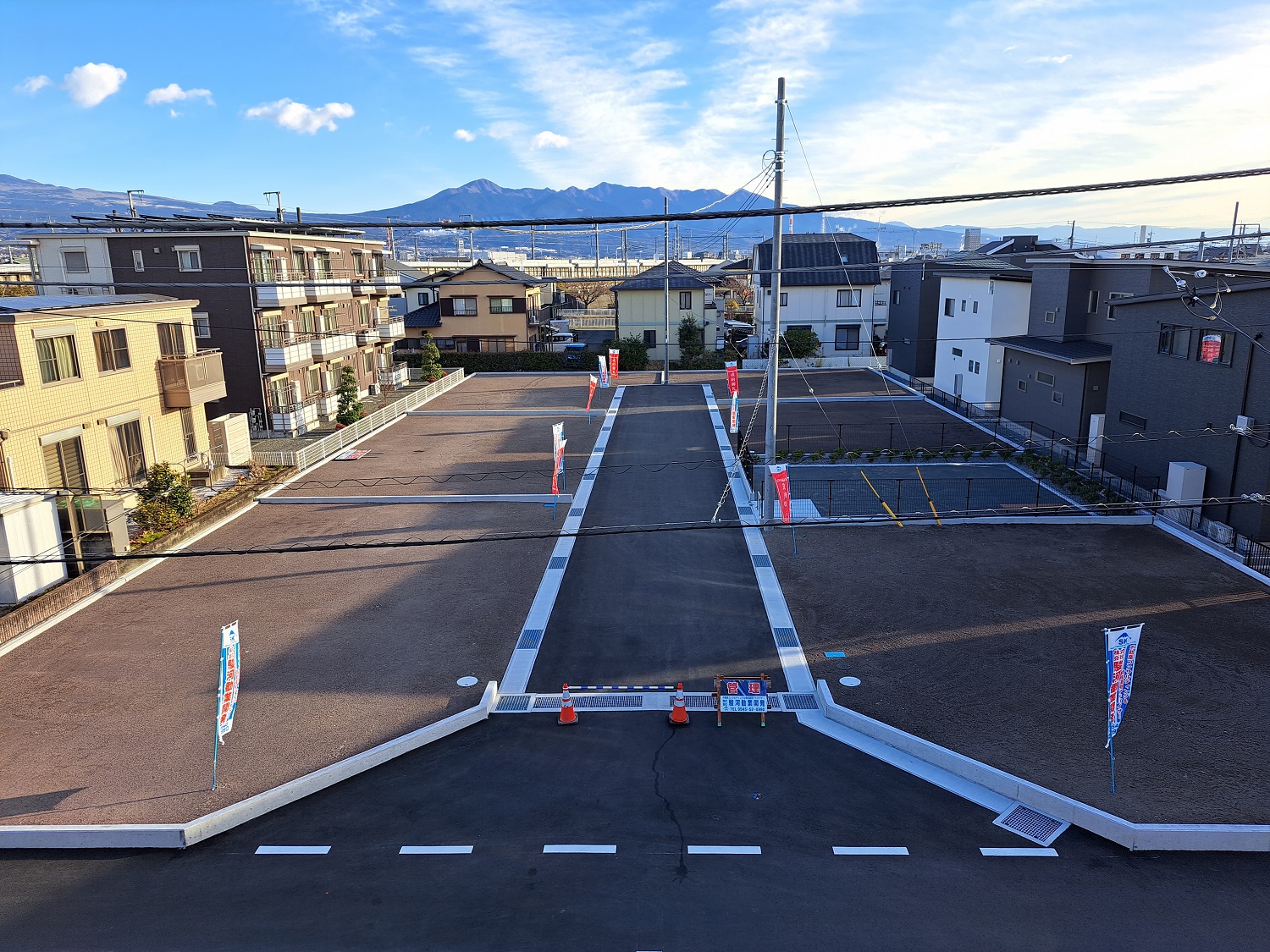 プライムスクエア富士森島第7期分譲地6区画