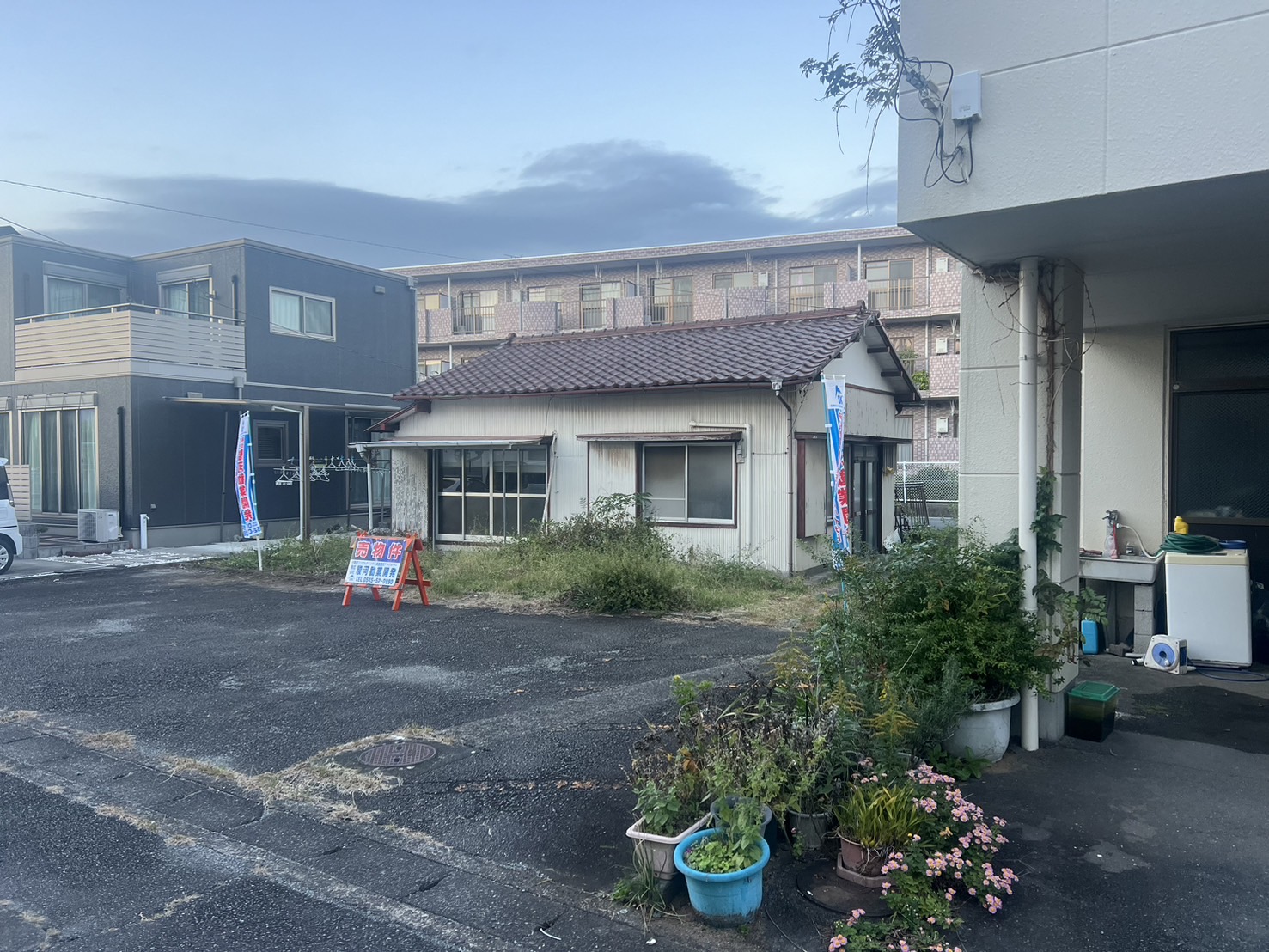 富士市水戸島売土地