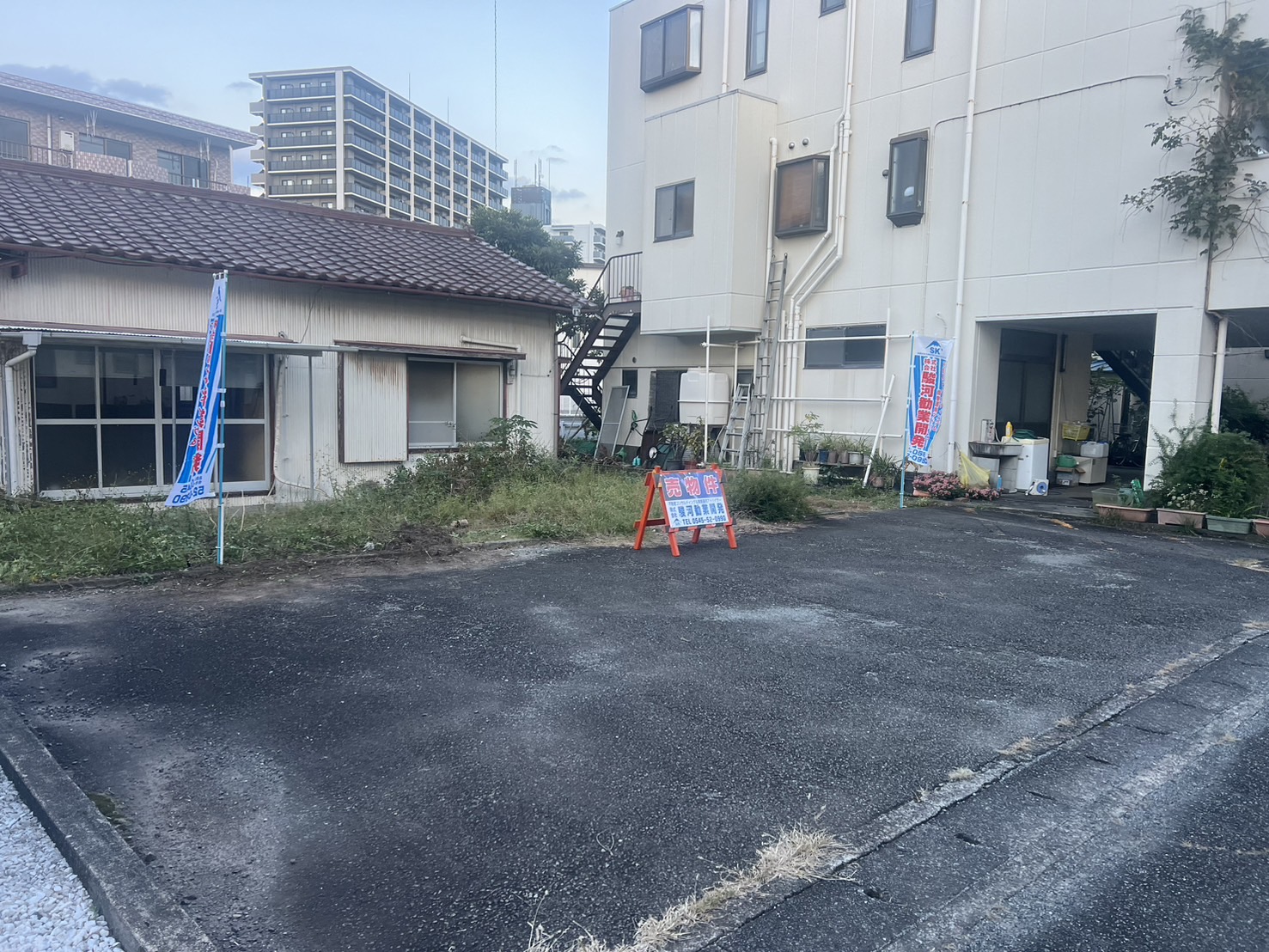 富士市水戸島売土地