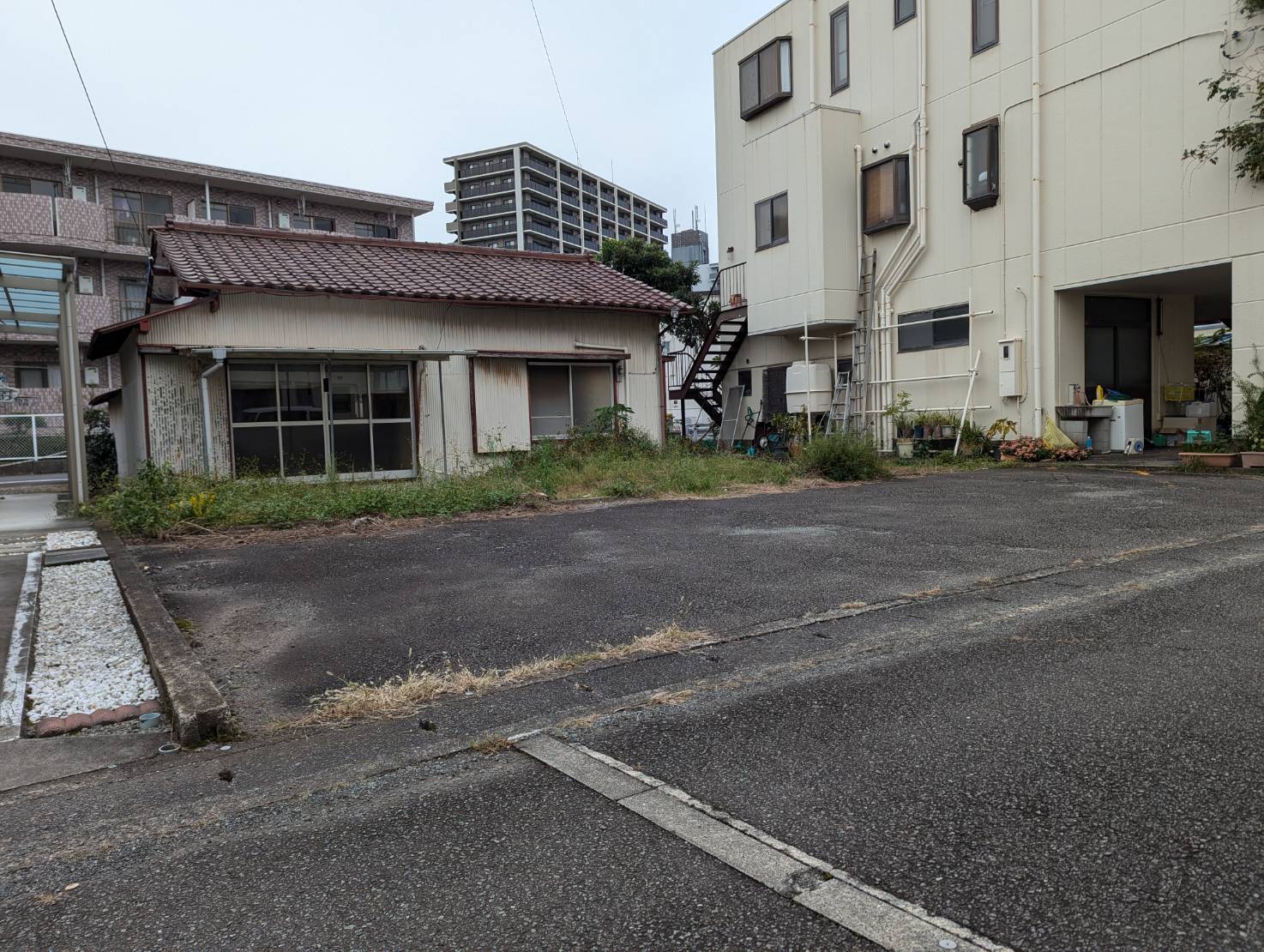 富士市水戸島売土地