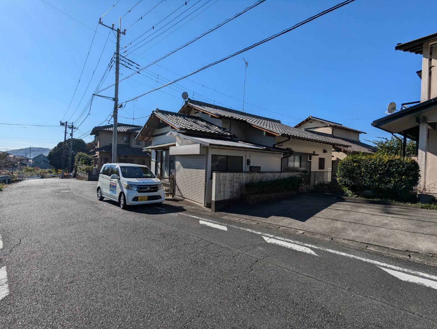 富士宮市小泉平家中古住宅