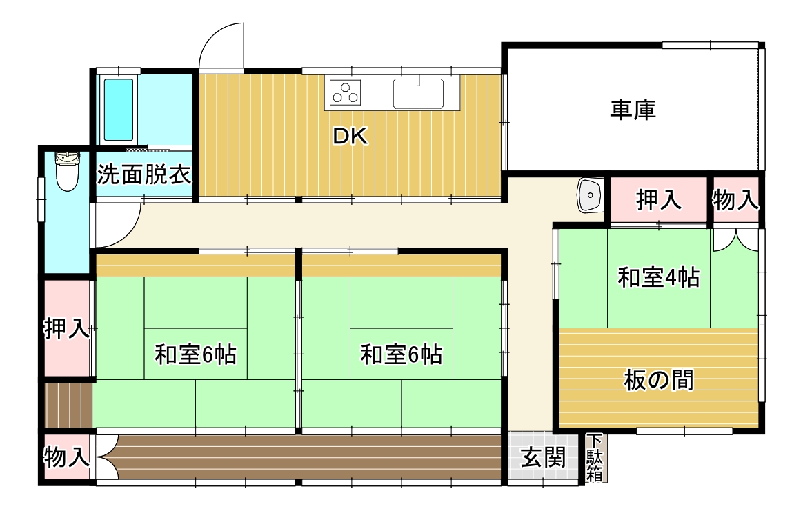 富士宮市小泉平家中古住宅