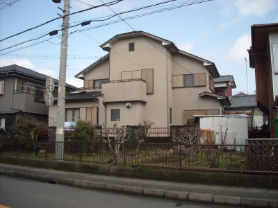 富士市厚原中古住宅