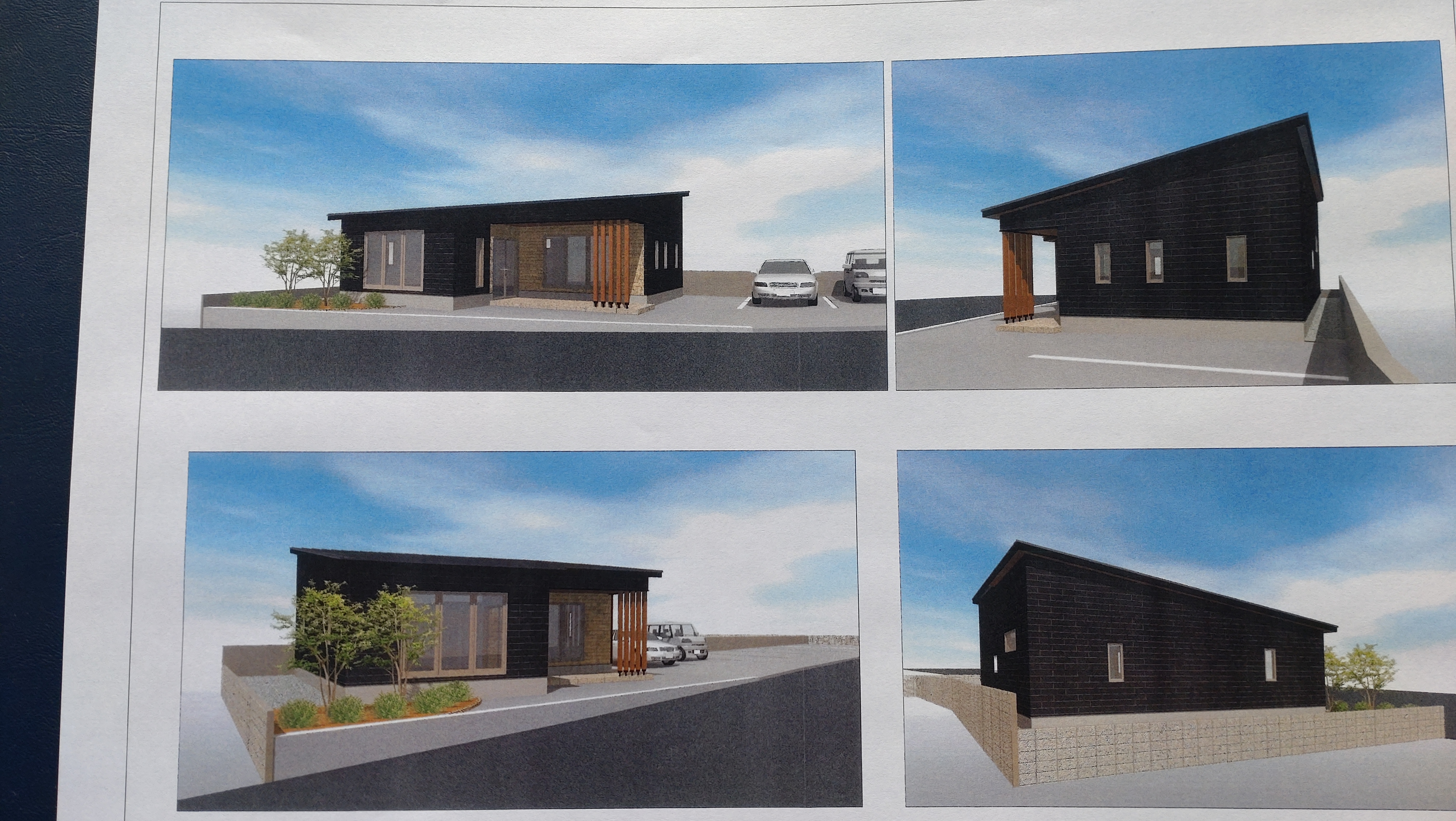 富士市伝法ロードサイドテナント