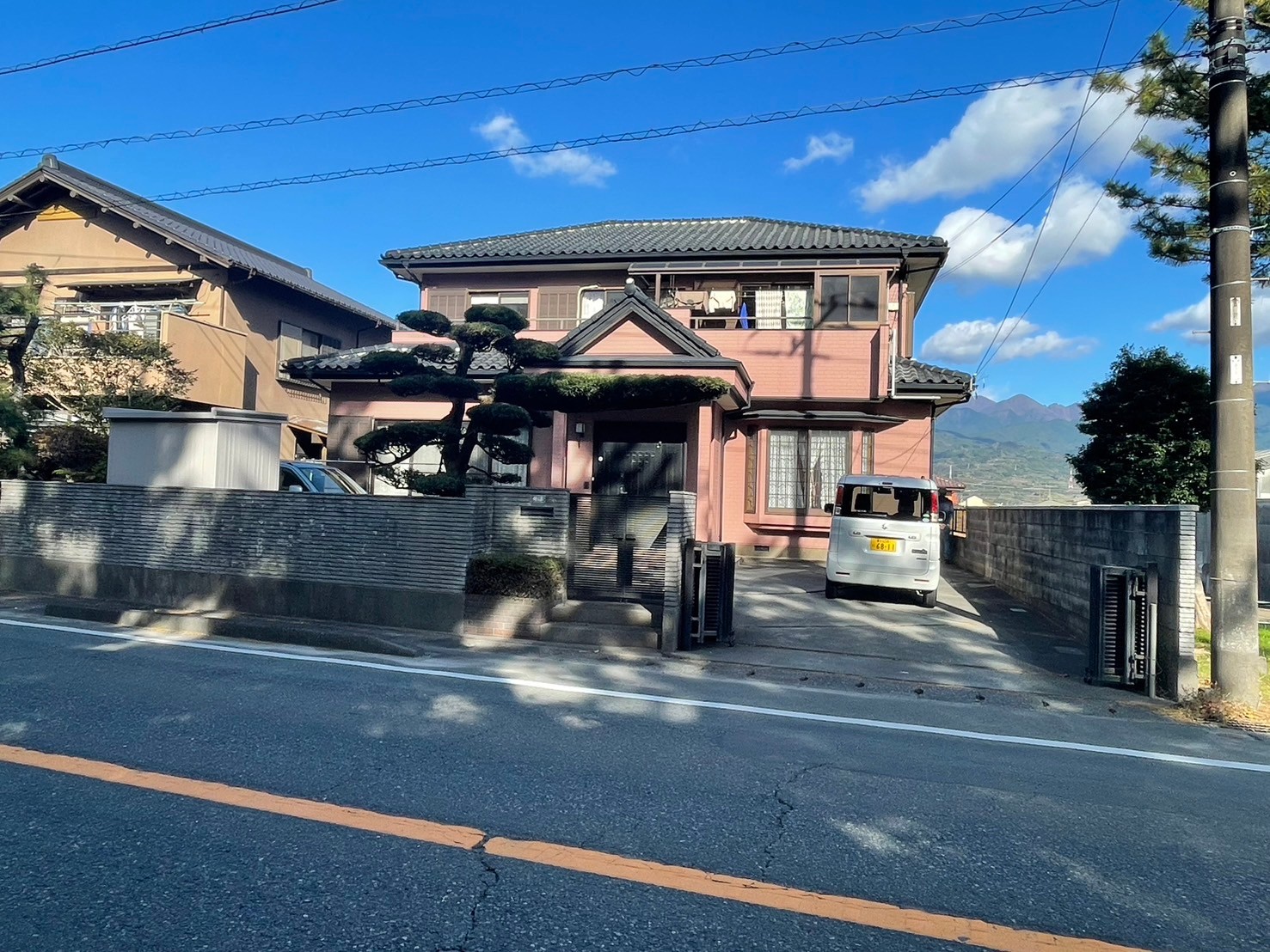 富士市沼田新田二世帯中古住宅