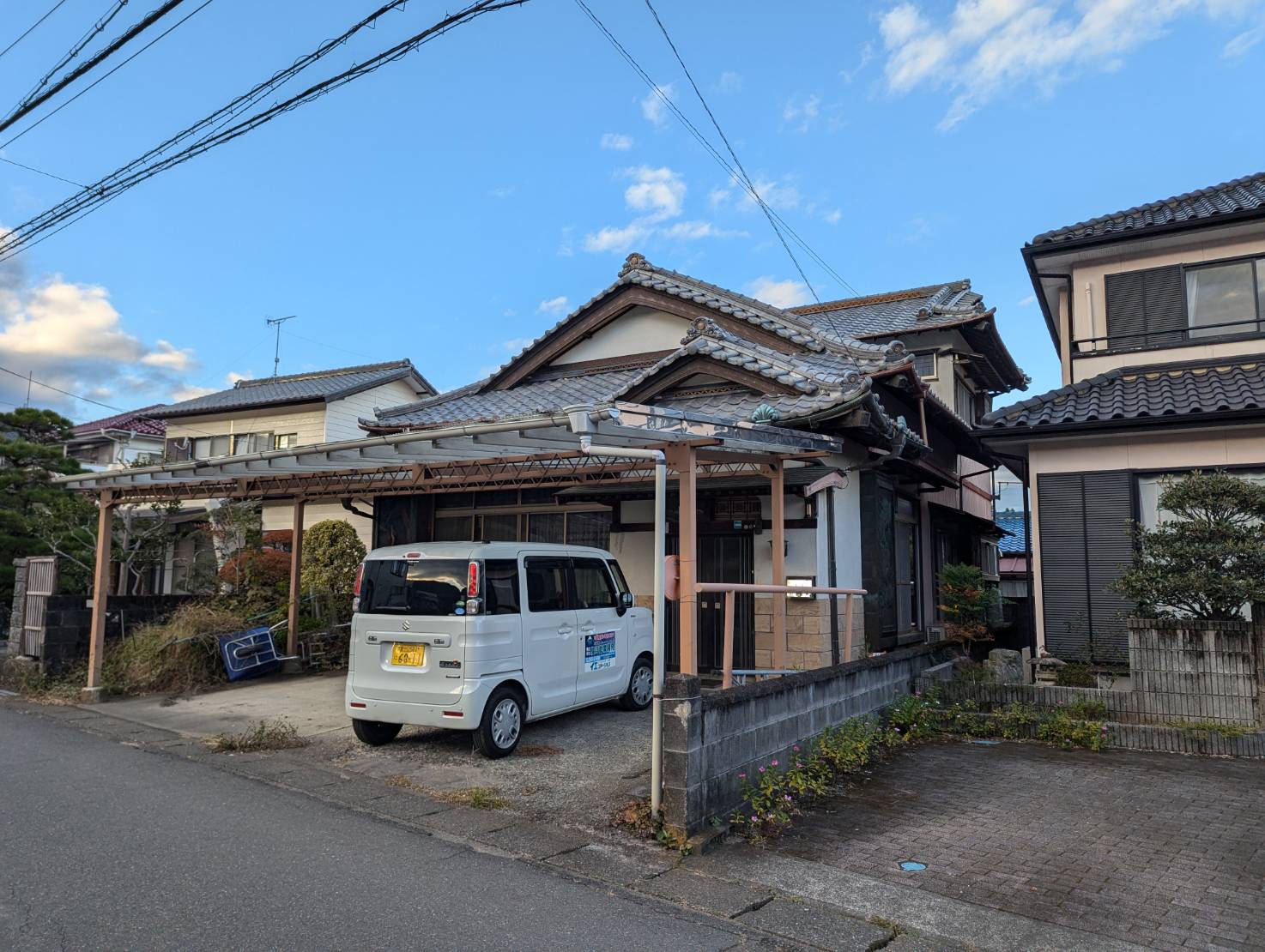 富士市北松野中古住宅