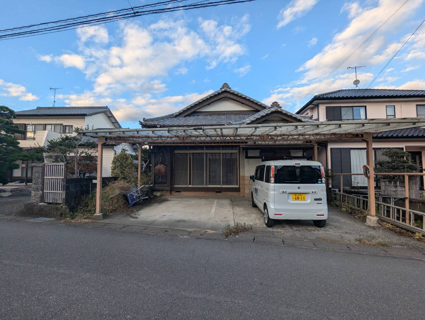 富士市北松野中古住宅