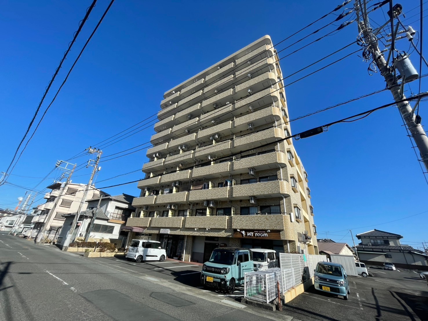 ダイアパレスステーションサイド富士 1002号室