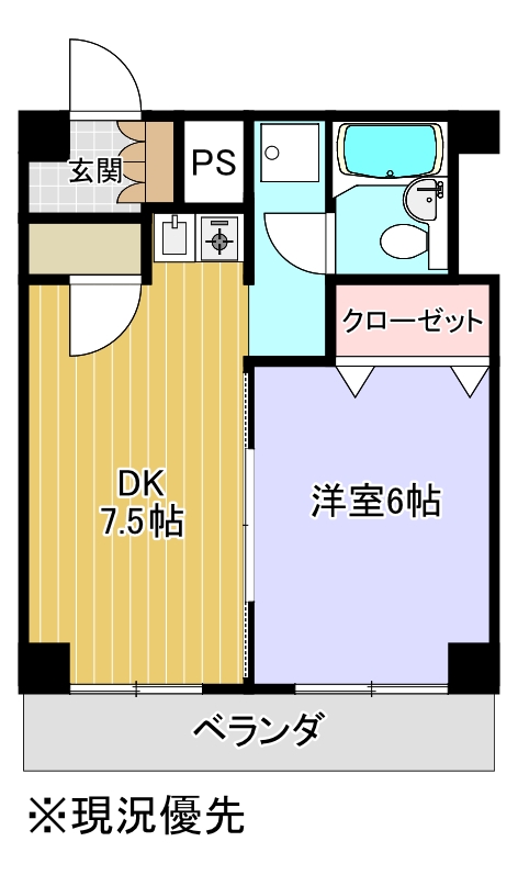 ダイアパレスステーションサイド富士 1002号室