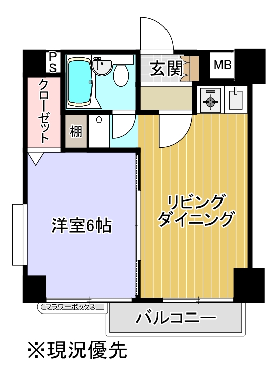 ダイアパレスステーションサイド富士 313号室