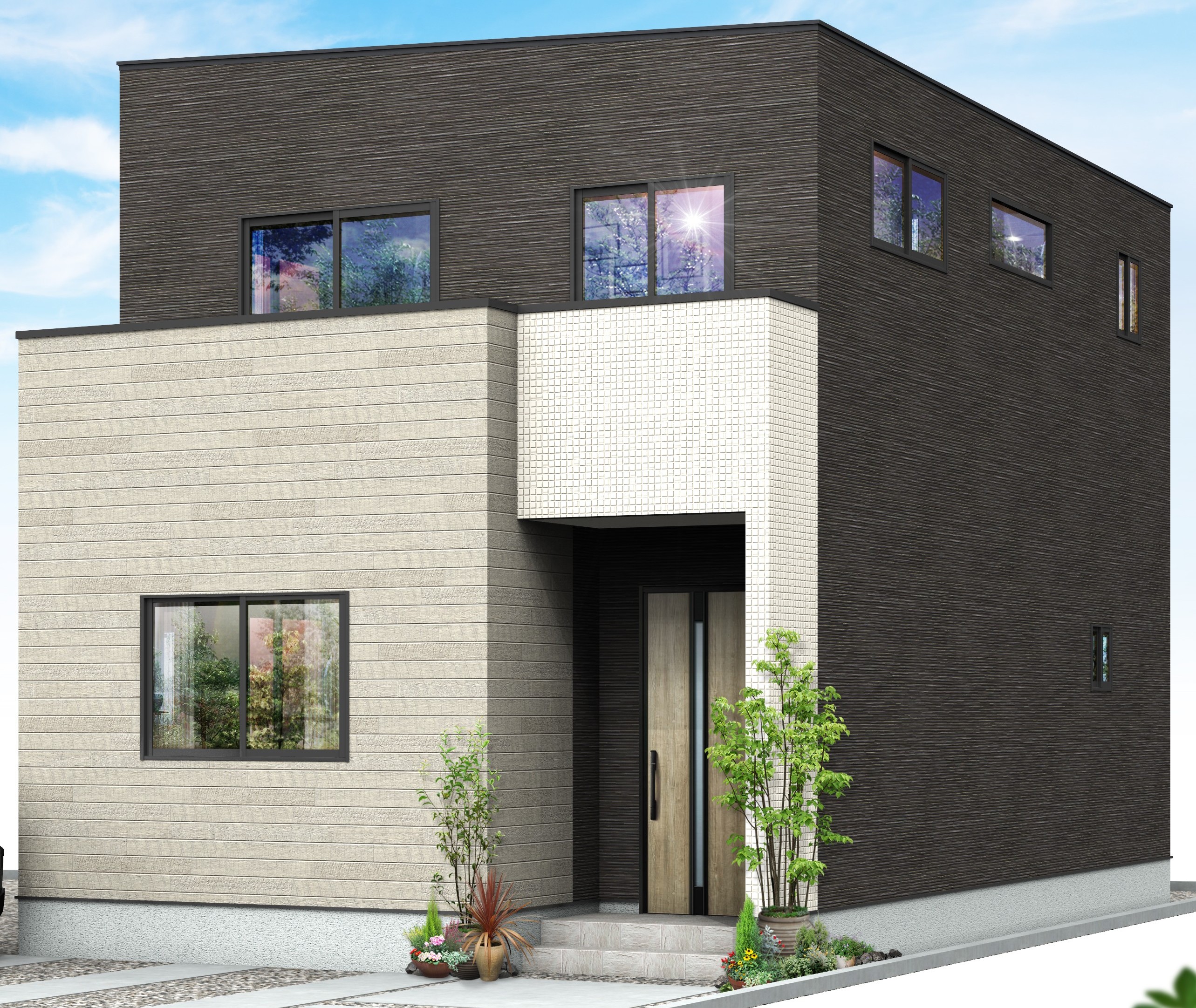 富士岡新築分譲3棟