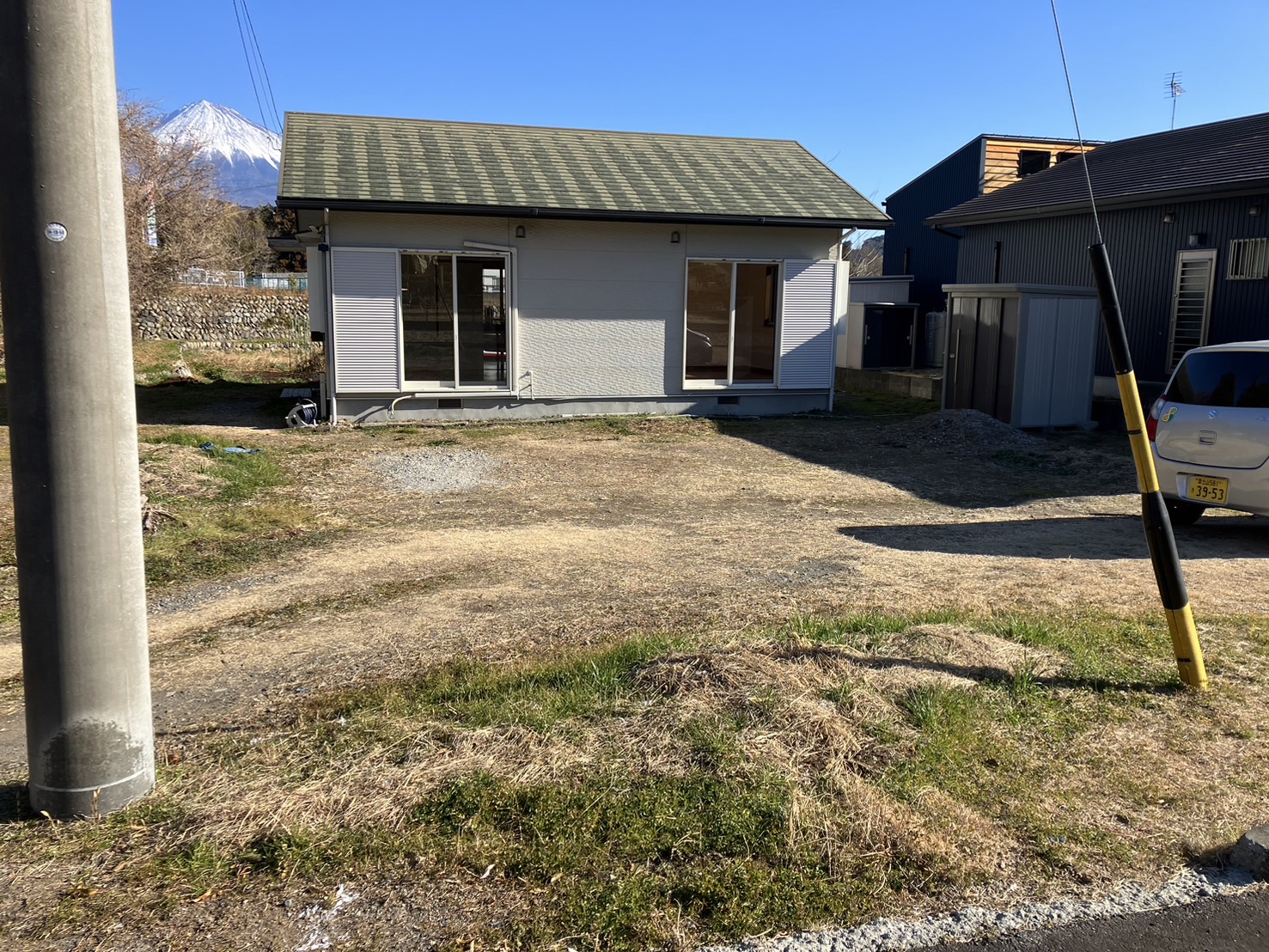 富士市北松野三好戸建賃貸