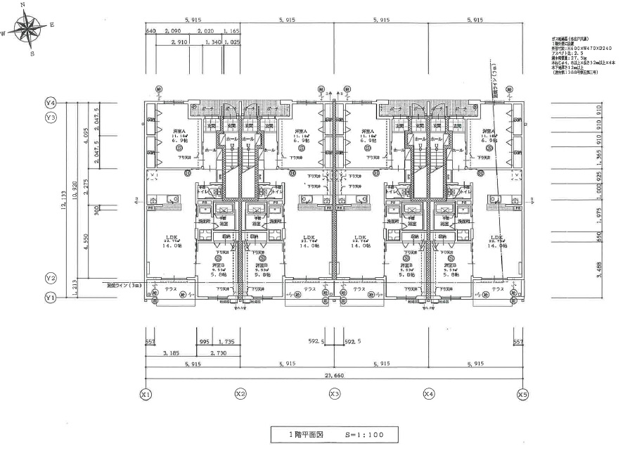 富士市厚原オーナーチェンジ売りアパート