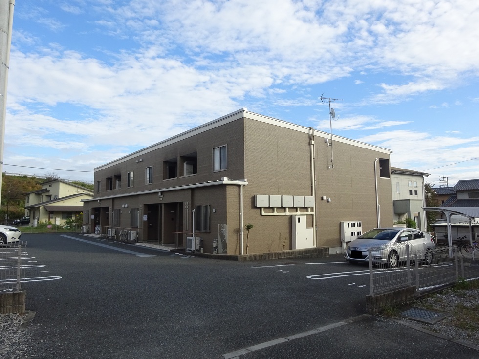 富士市厚原オーナーチェンジ売りアパート