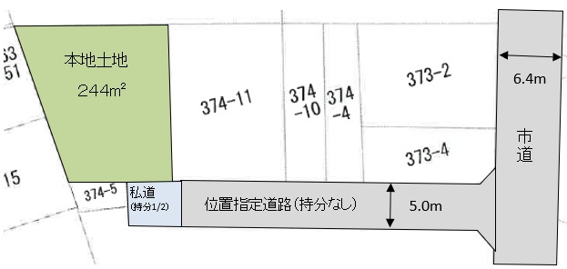 富士宮市宮原売土地