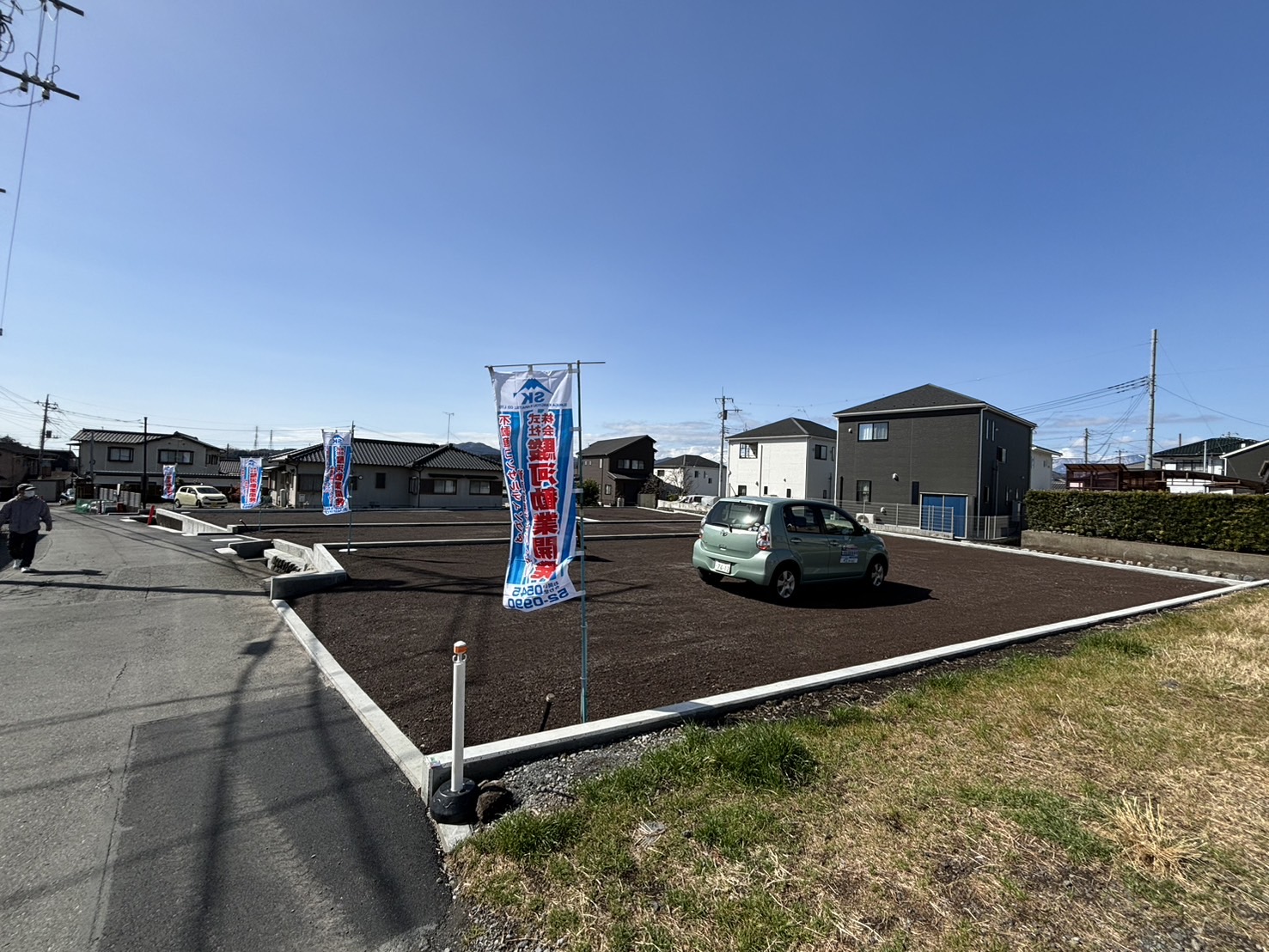 富士宮市小泉分譲地4区画