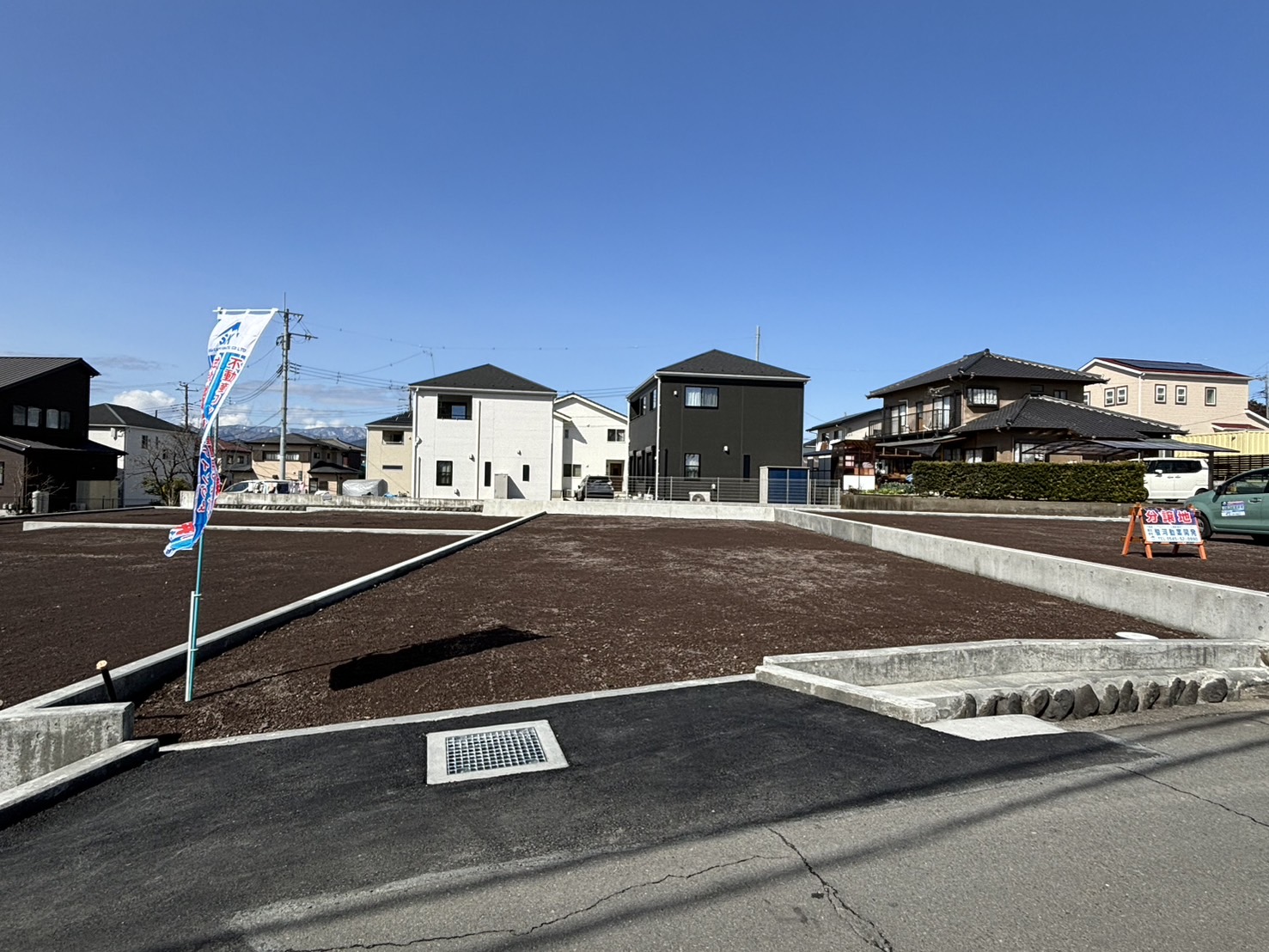 富士宮市小泉分譲地4区画