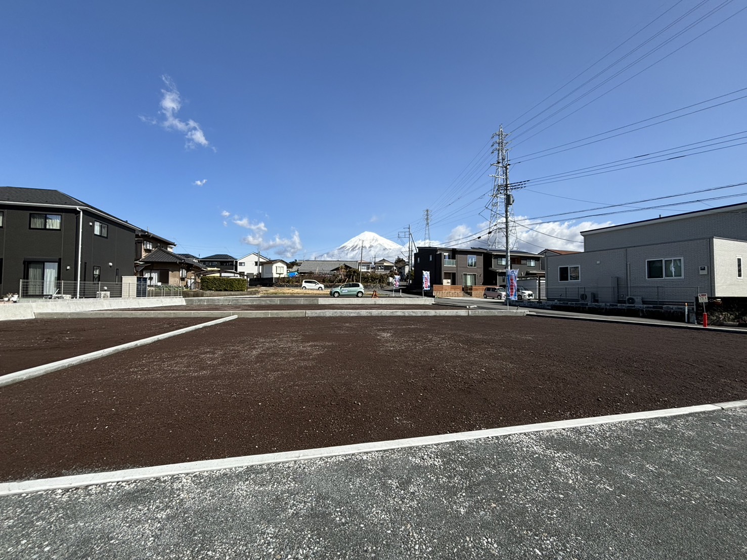 富士宮市小泉分譲地4区画