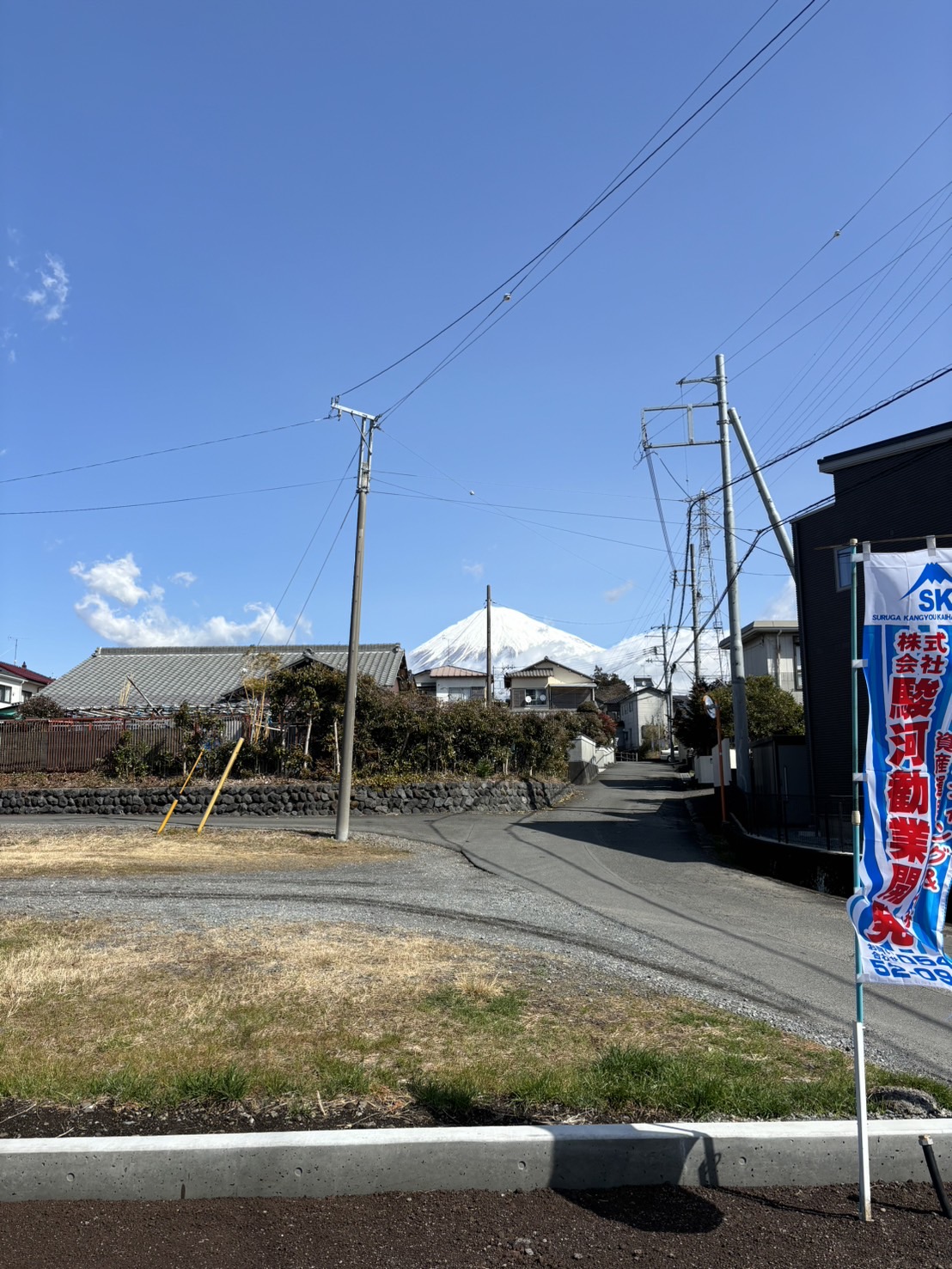 富士宮市小泉分譲地4区画