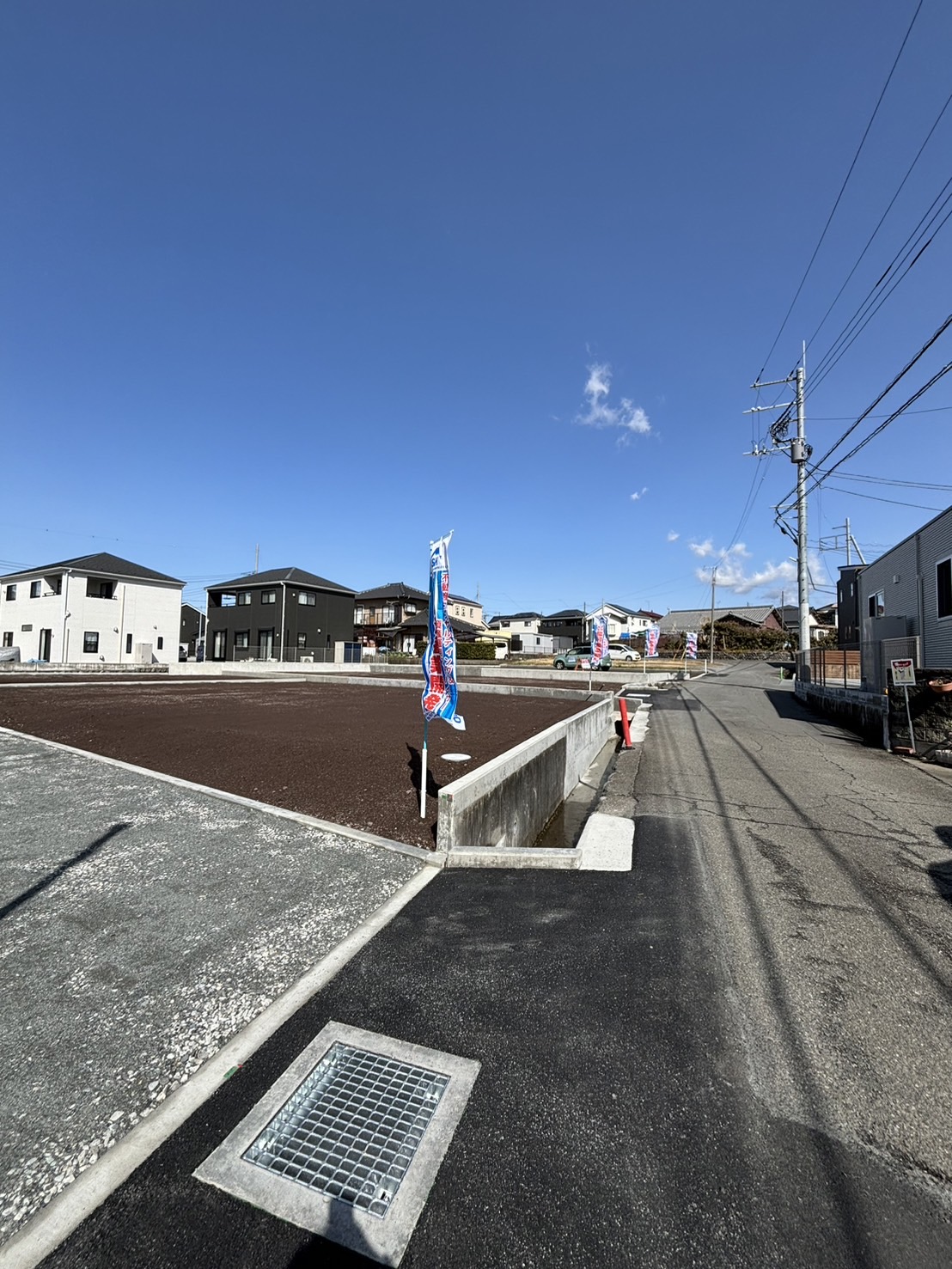 富士宮市小泉分譲地4区画