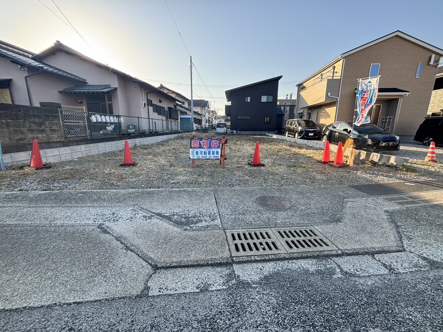 沼津市今沢売土地