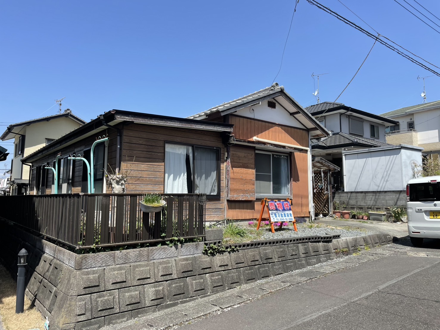 富士市大淵売土地