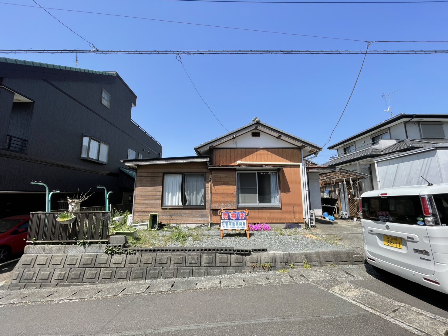 富士市大淵売土地