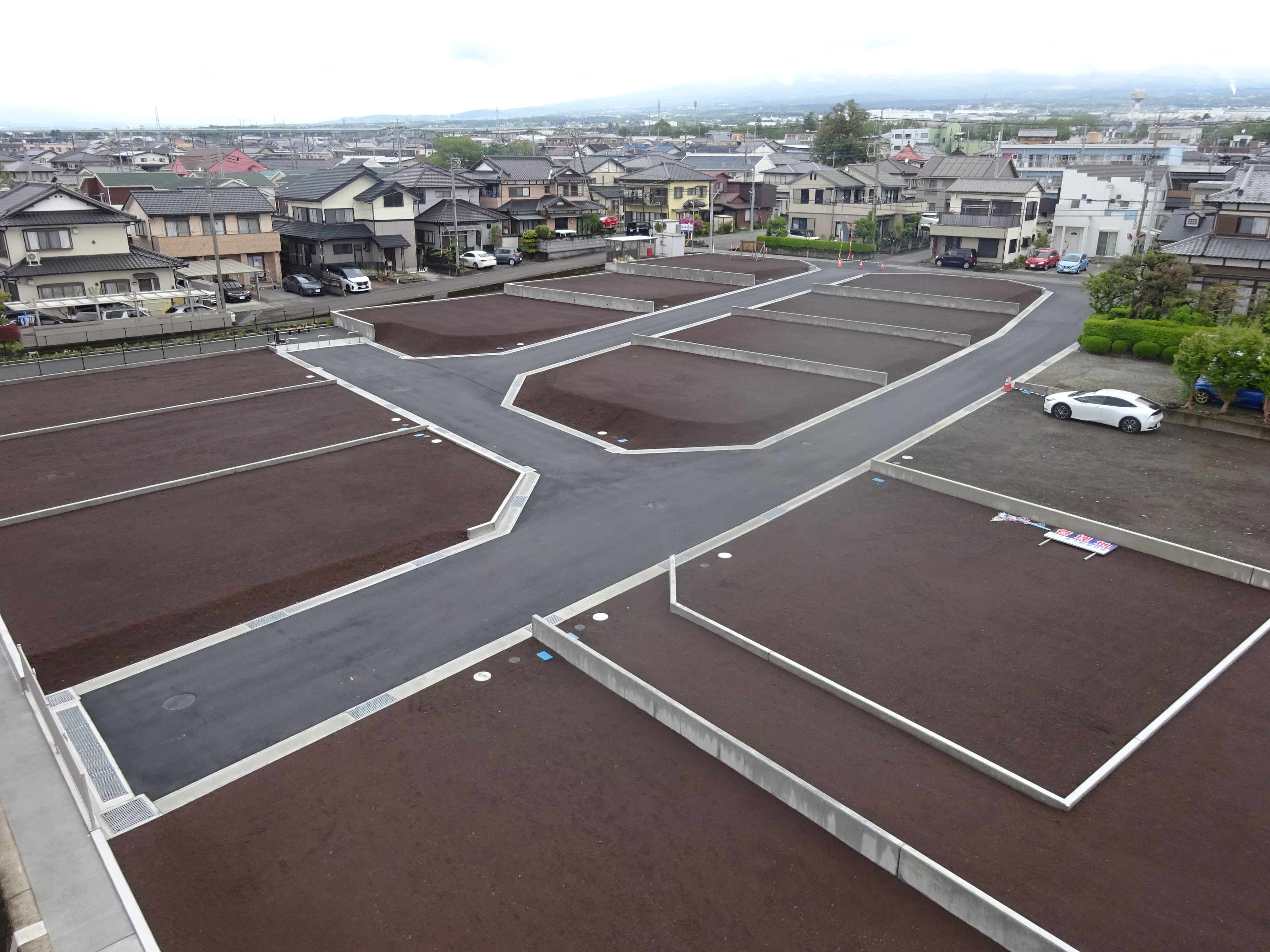 プライムスクエア富士伝法第3期分譲地14区画