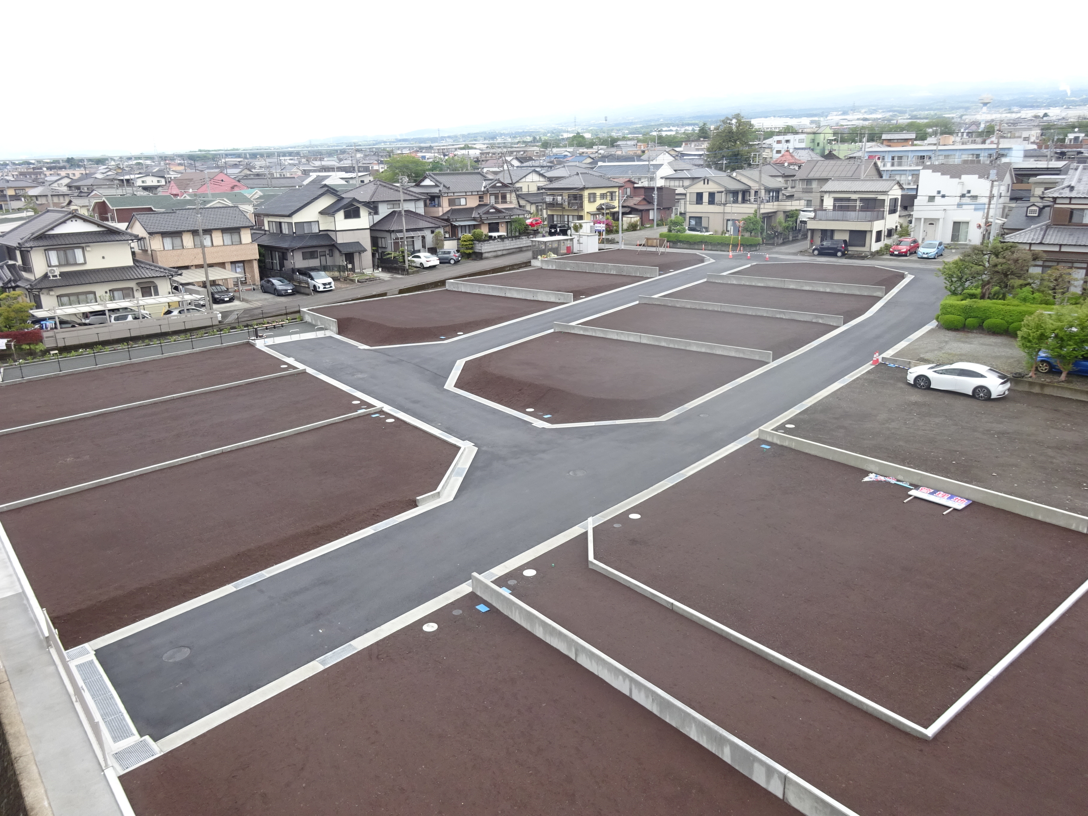 プライムスクエア富士伝法第3期分譲地14区画