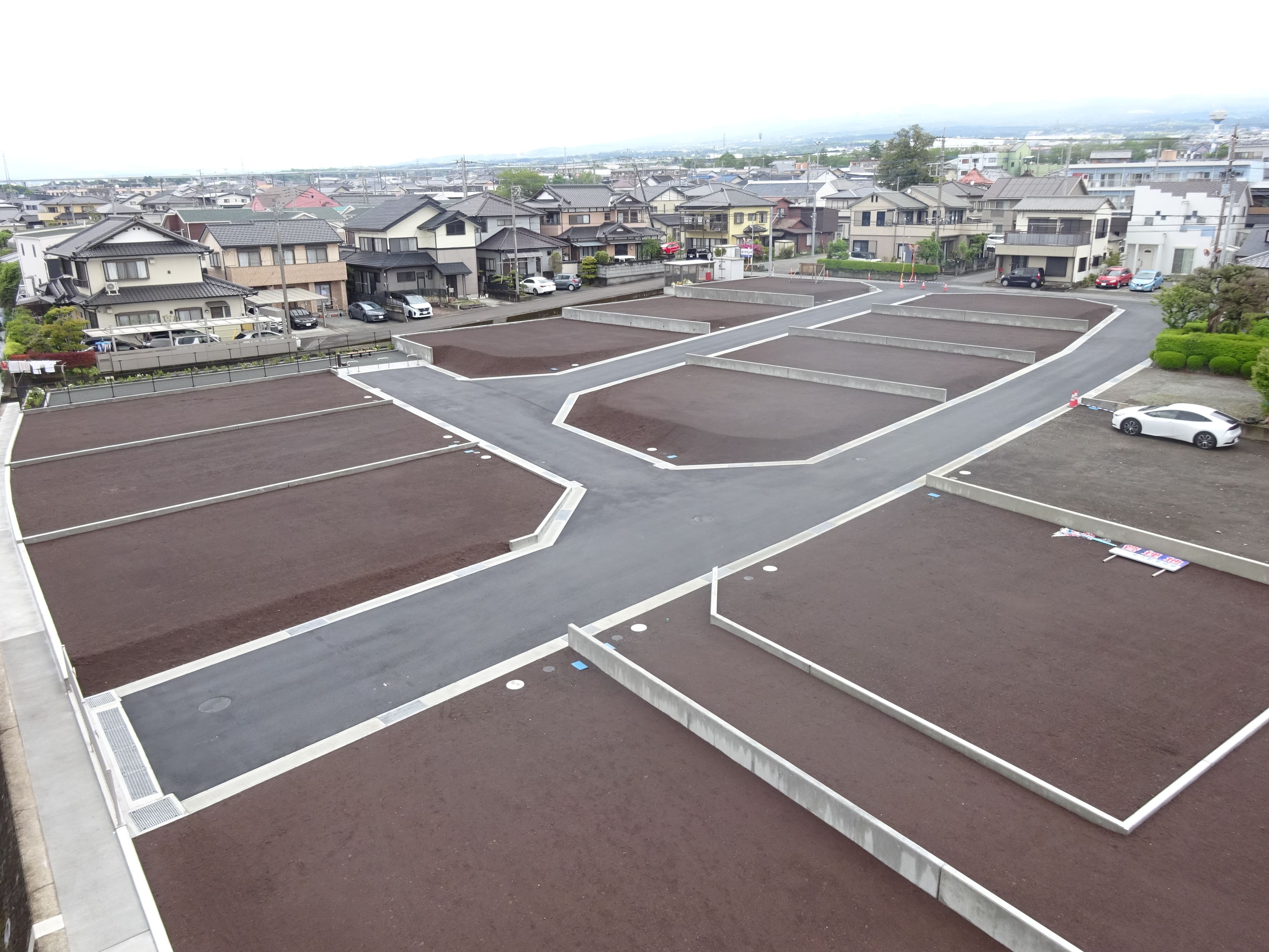 プライムスクエア富士伝法第3期分譲地14区画