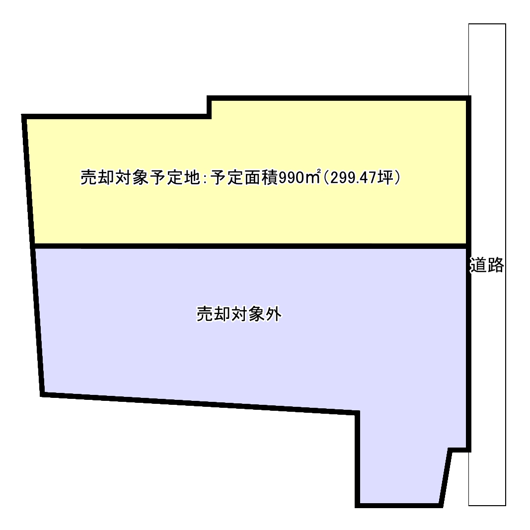 富士市三ッ沢売土地