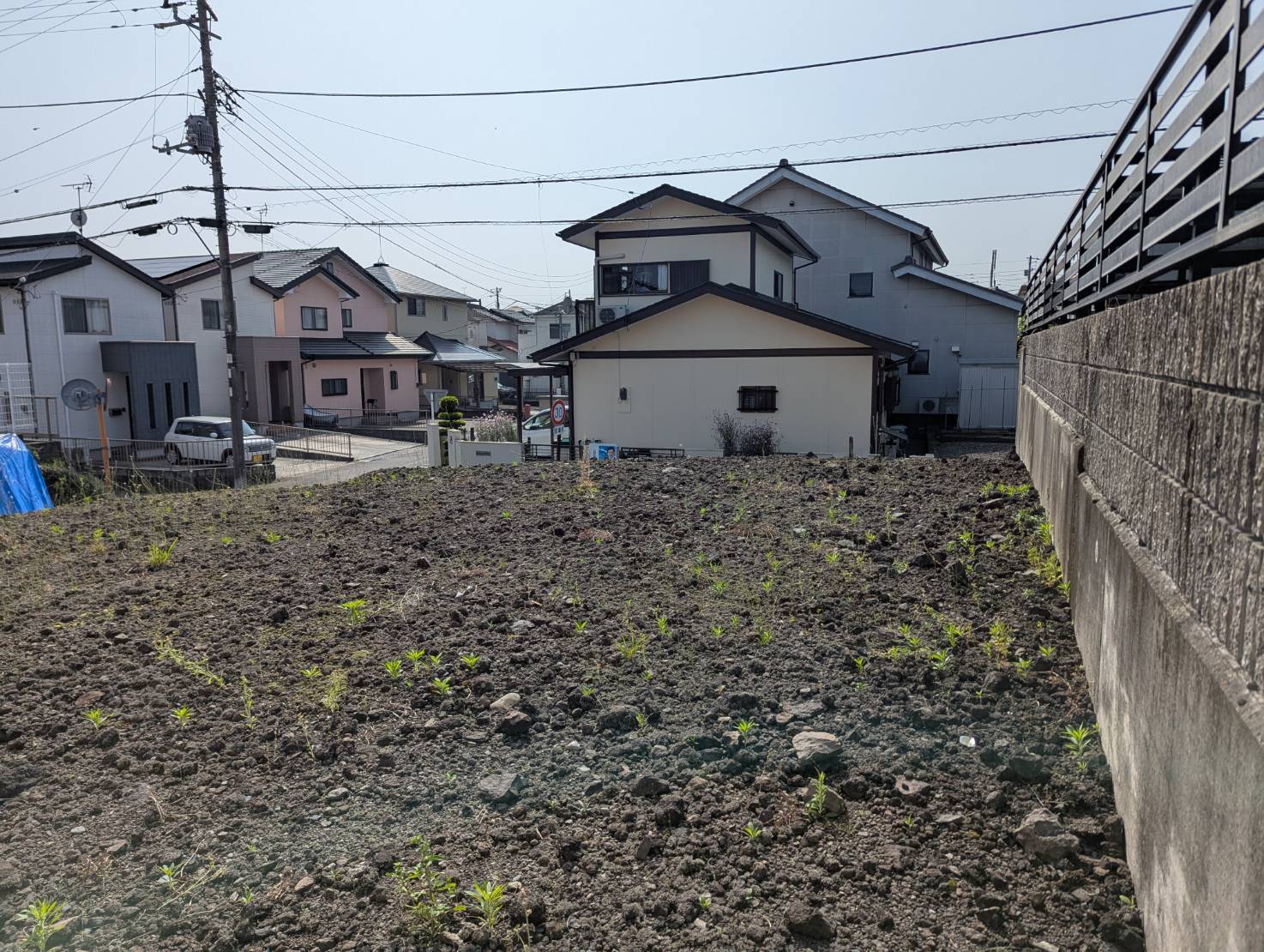 富士市中野売土地