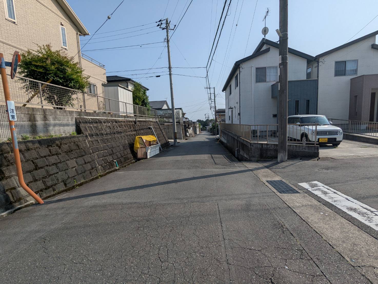 富士市中野売土地