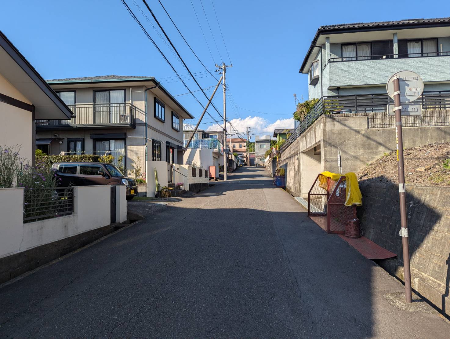 富士市中野売土地