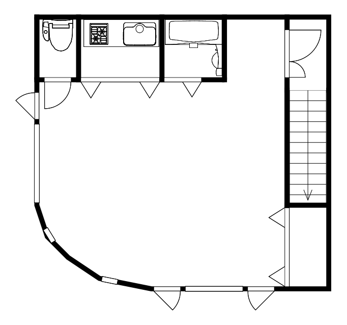 富士市厚原複合テナントビル