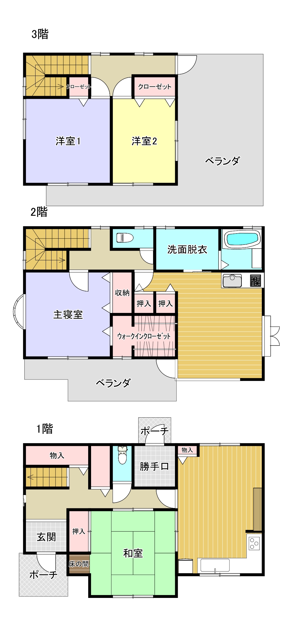 富士市中島中古住宅
