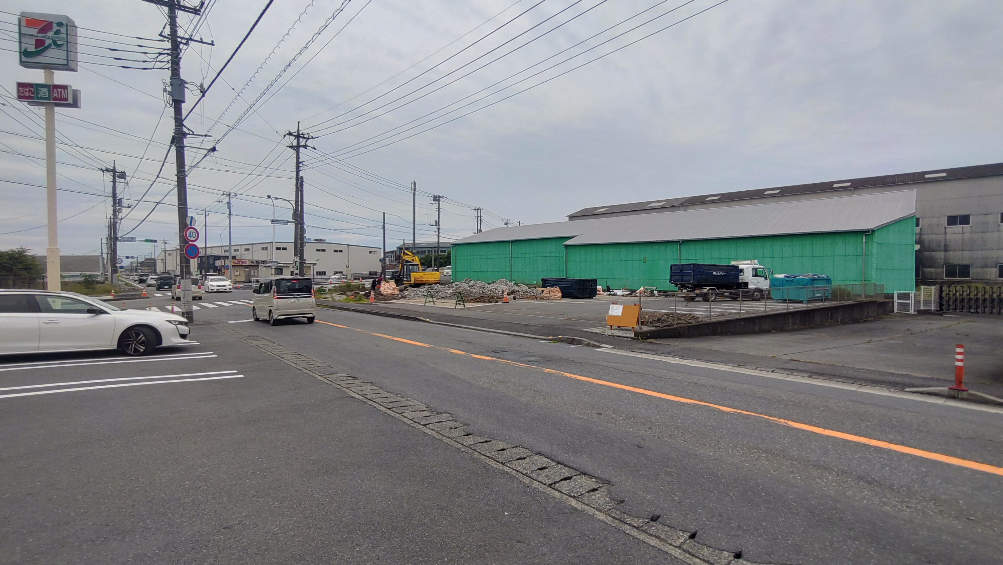 富士市久沢事業用借地219坪