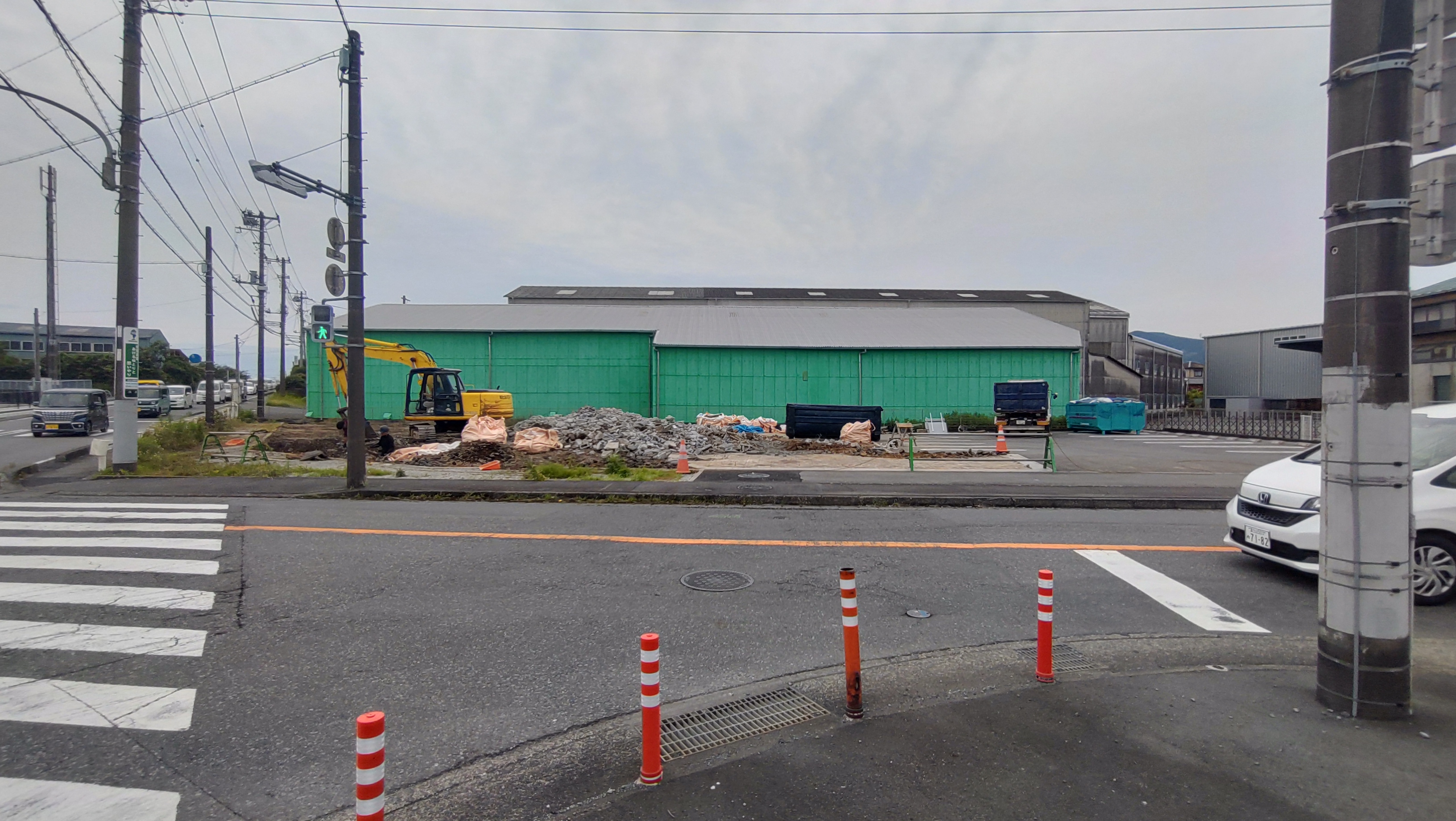 富士市久沢事業用借地219坪