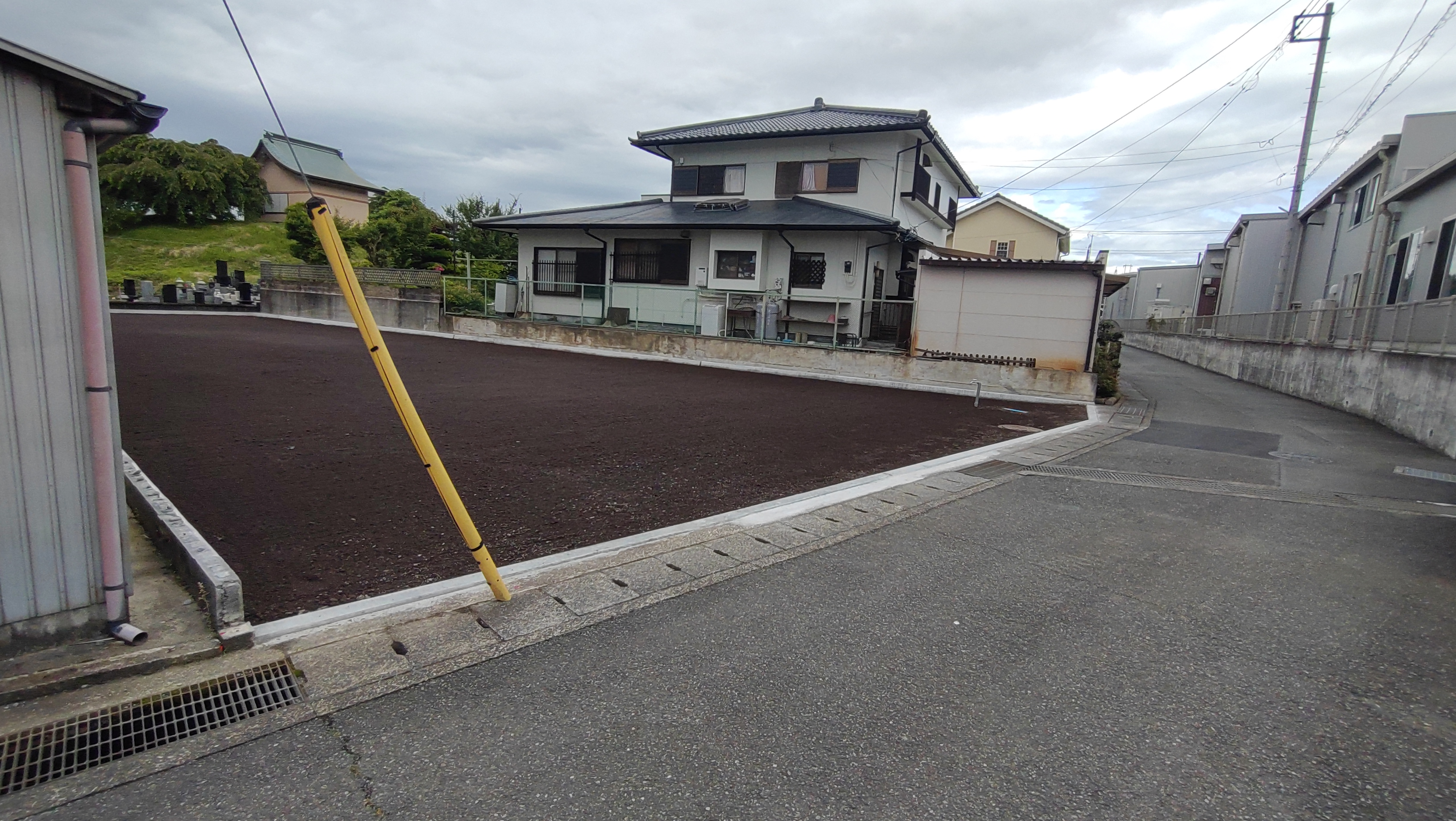 富士市伝法売土地　93.19坪