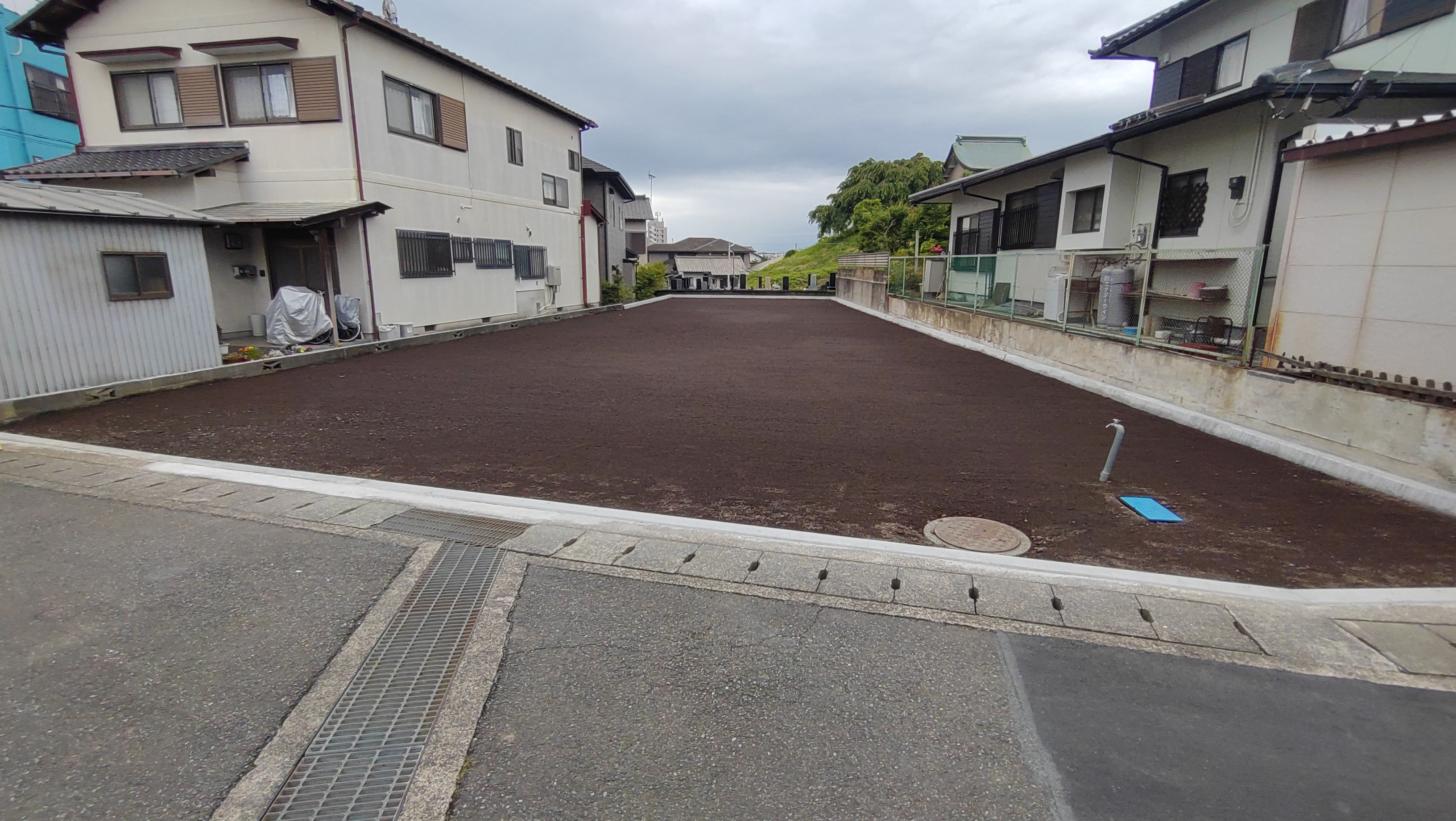 富士市伝法売土地　93.19坪