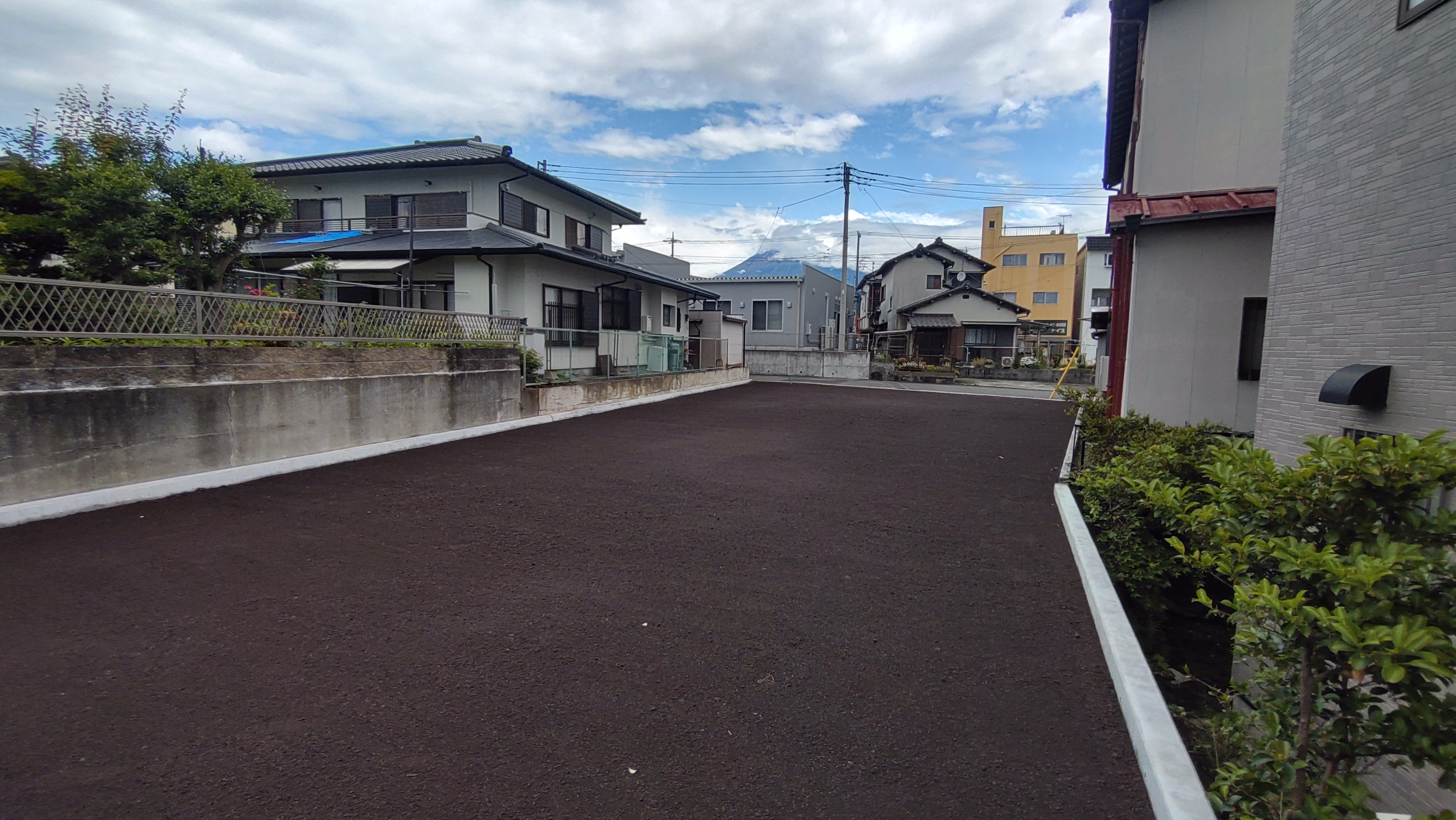 富士市伝法売土地　93.19坪