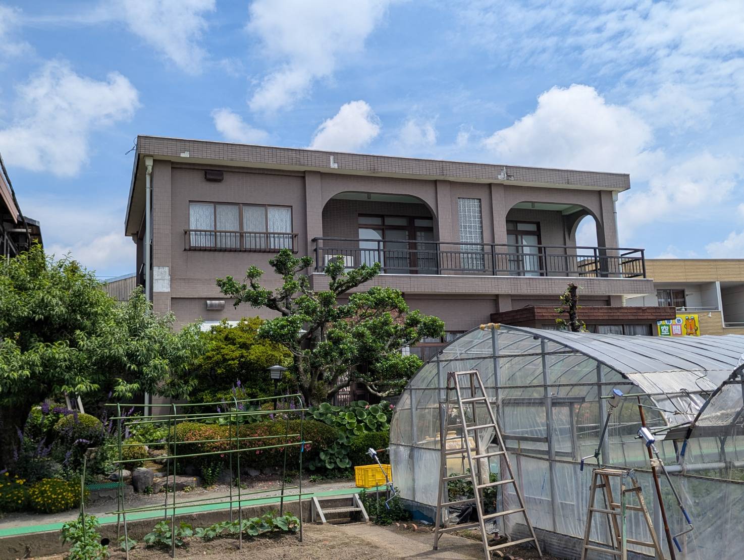 富士市松岡作業所付き中古住宅