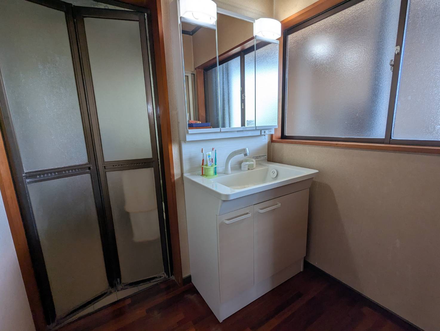 富士市松岡作業所付き中古住宅