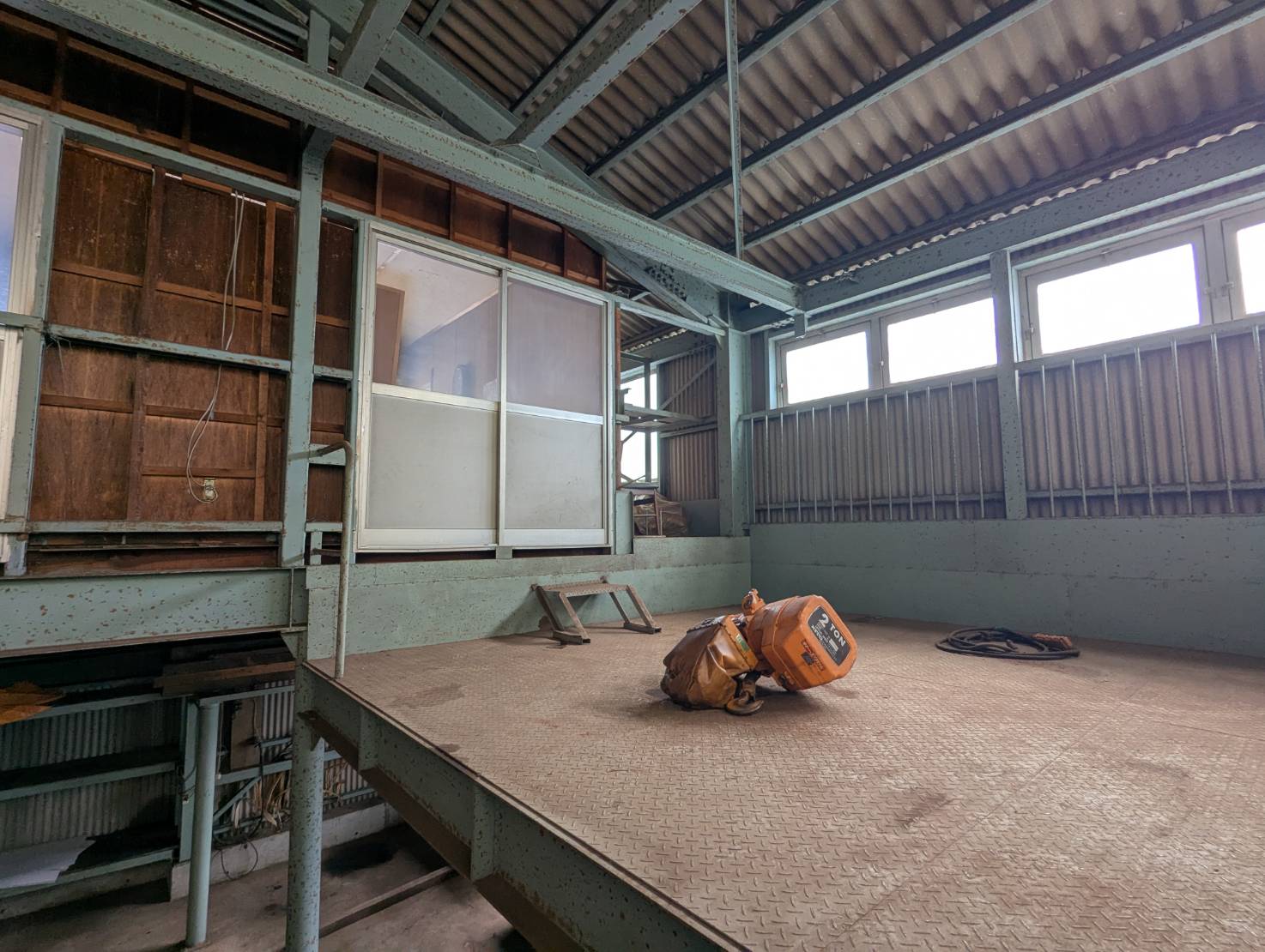 富士市松岡作業所付き中古住宅