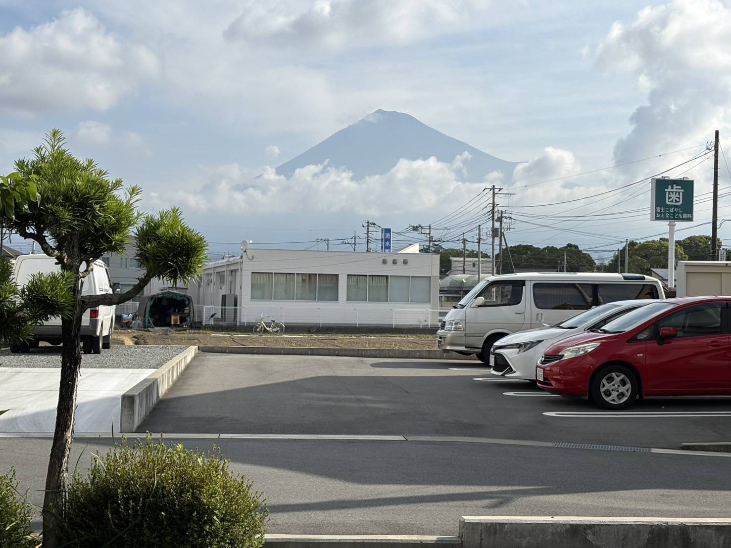 富士市松岡作業所付き中古住宅