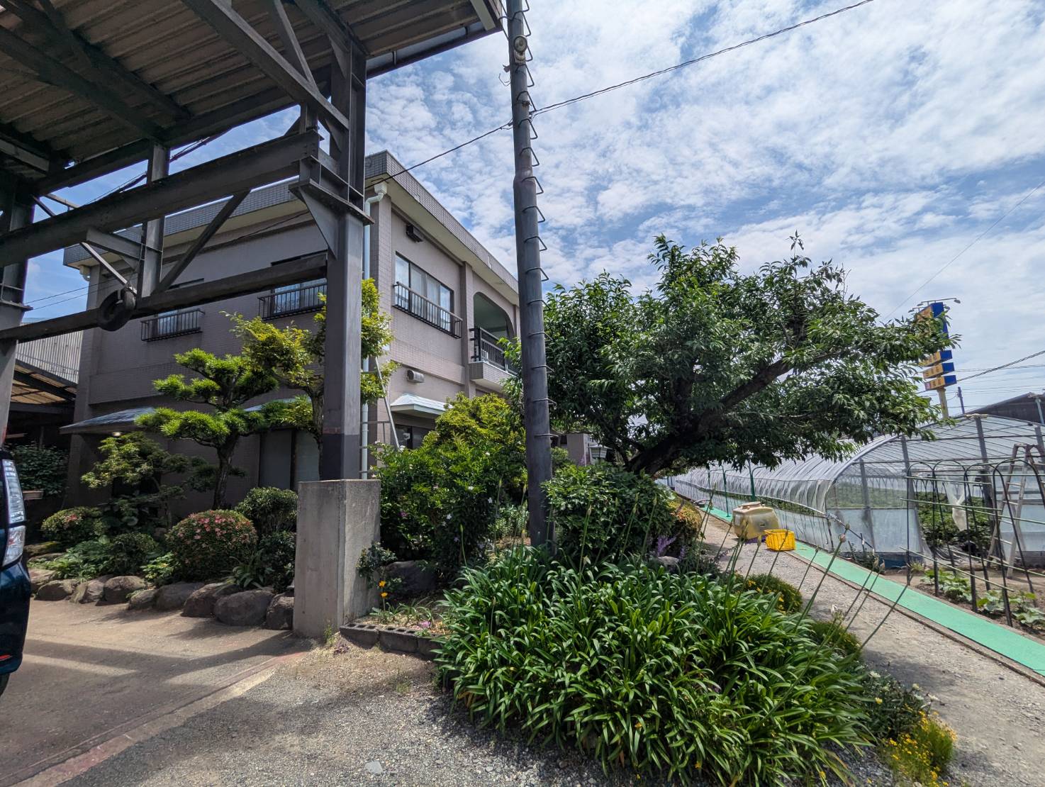 富士市松岡作業所付き中古住宅