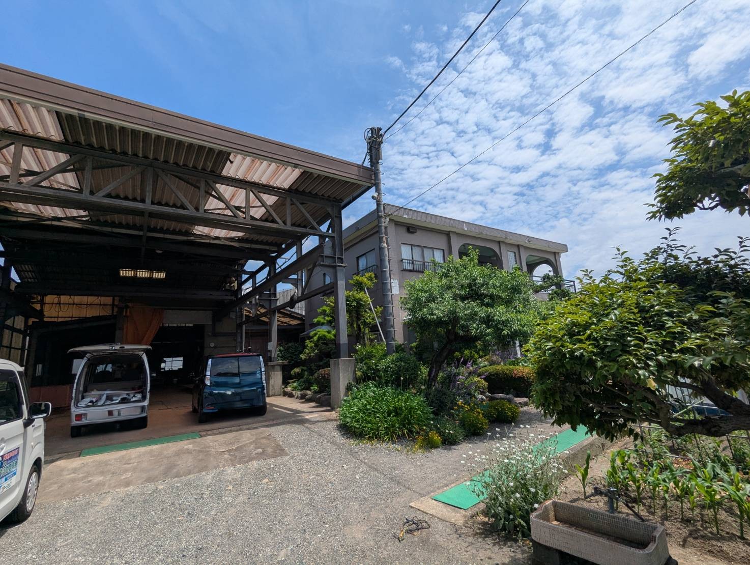 富士市松岡作業所付き中古住宅