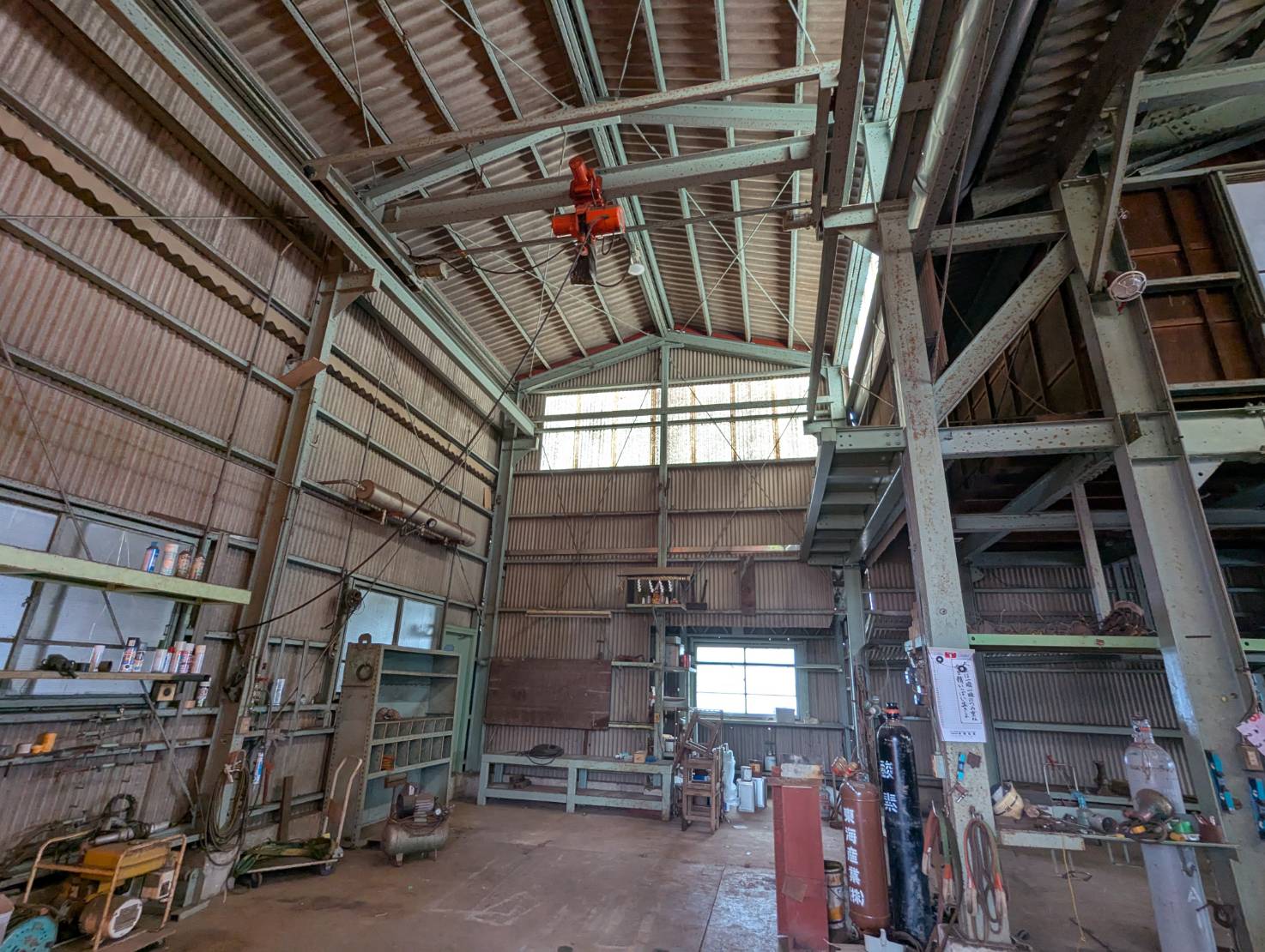 富士市松岡作業所付き中古住宅