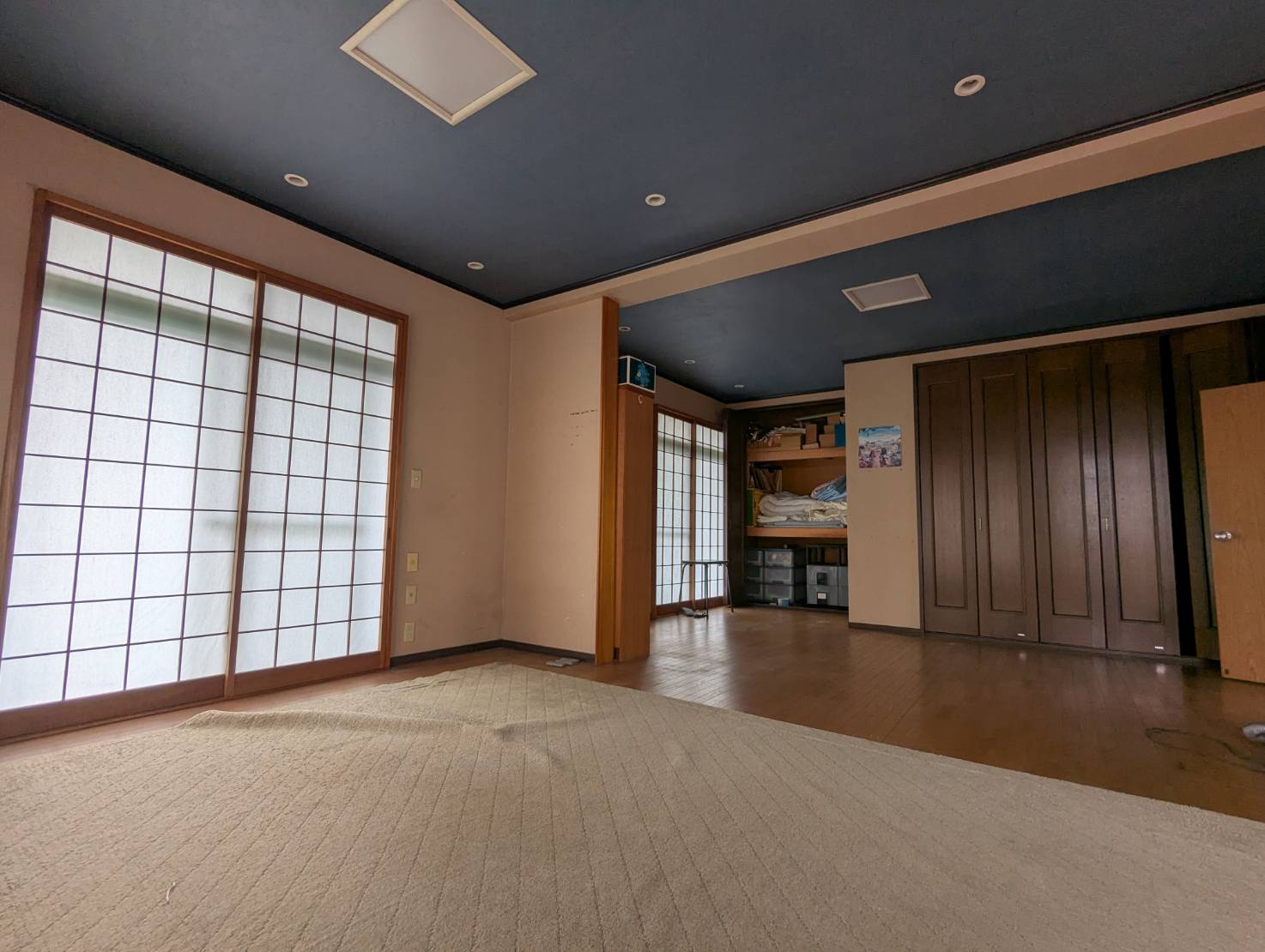 富士市松岡作業所付き中古住宅