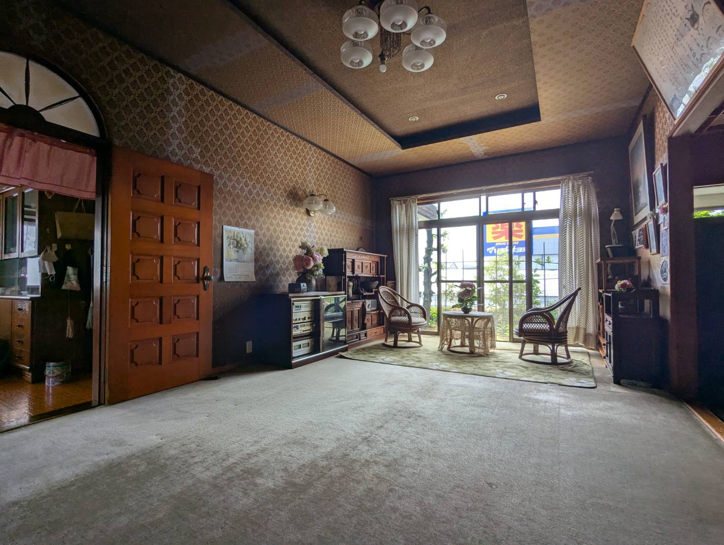 富士市松岡作業所付き中古住宅